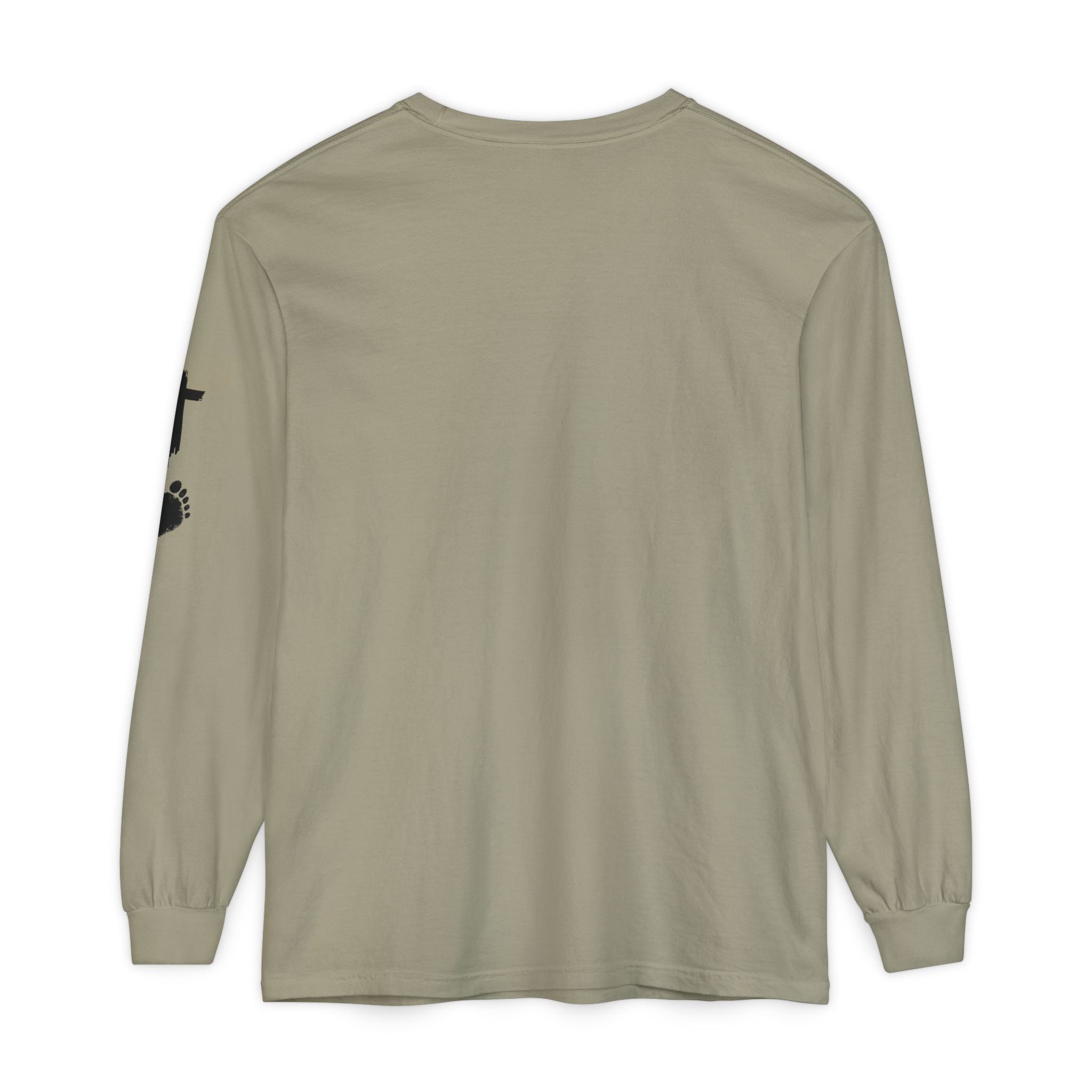 Jesus Loves You. Bigfoot’s Undecided. Long Sleeve Shirt