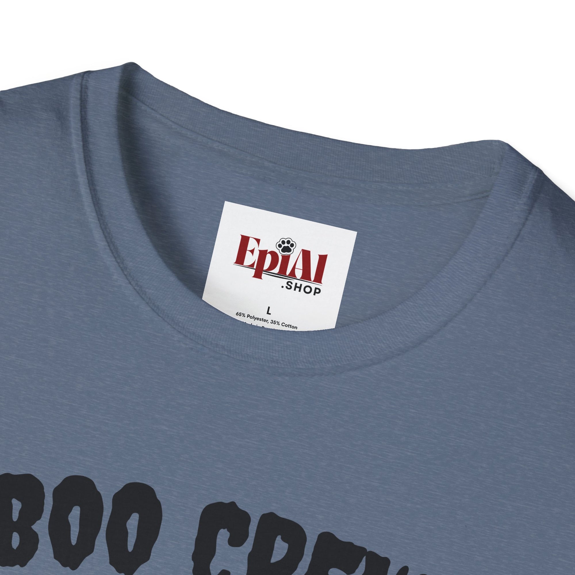 Halloween Boo Crew Unisex T-Shirt, Spooky Apparel, Ghost Lovers, Halloween Costume, Fall Fashion