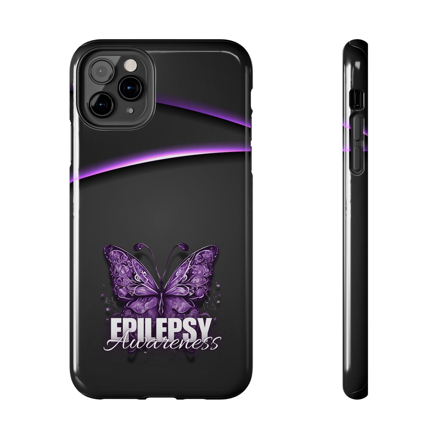 Epilepsy Awareness Butterfly Tough Phone Cases