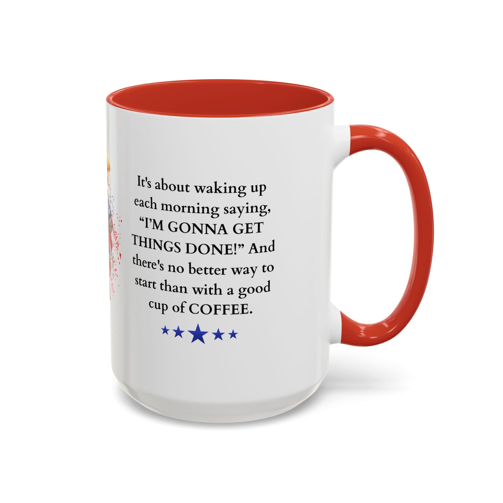 Donald Trump Motivational Coffee Mug: Mocha Inspiration