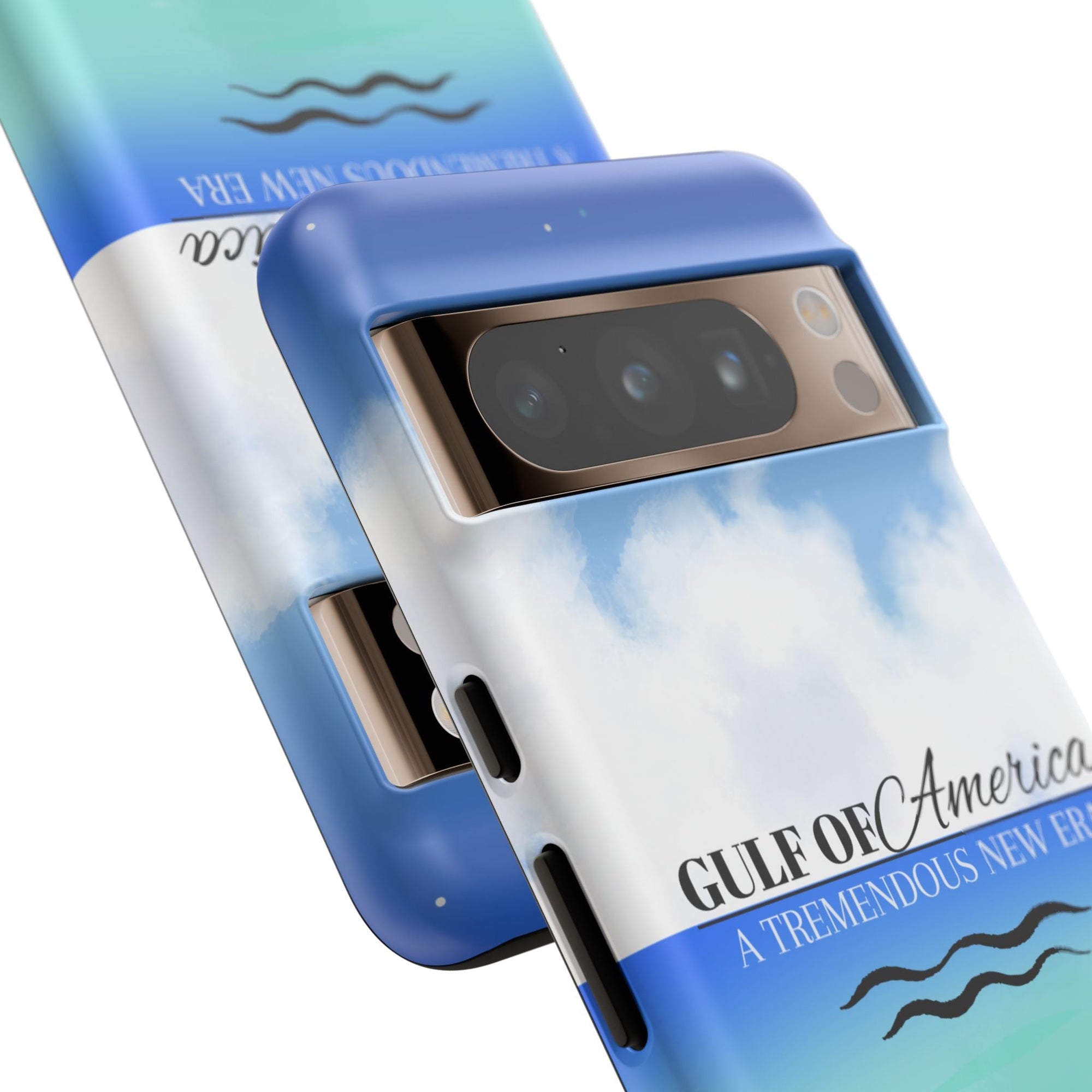 Tough Cases: Gulf of America Phone Case - A Tremendous New Era Design Printify