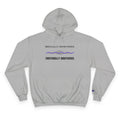 Medically Monitored. Emotionally Unbothered. – Champion Epilepsy Awareness Hoodie