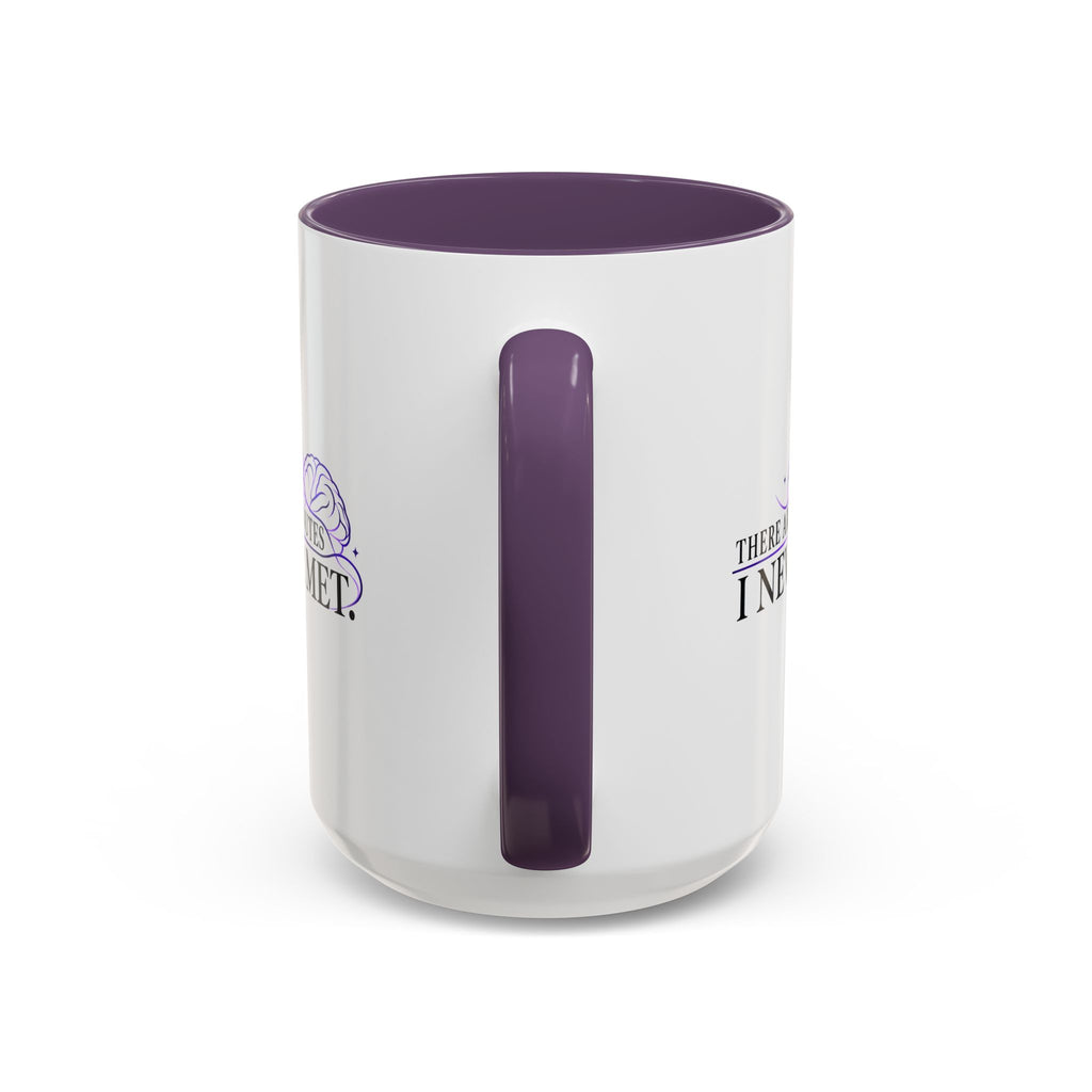 There Are Minutes I Never Met Mug | Subtle Epilepsy Awareness Coffee Cup (11/15oz)