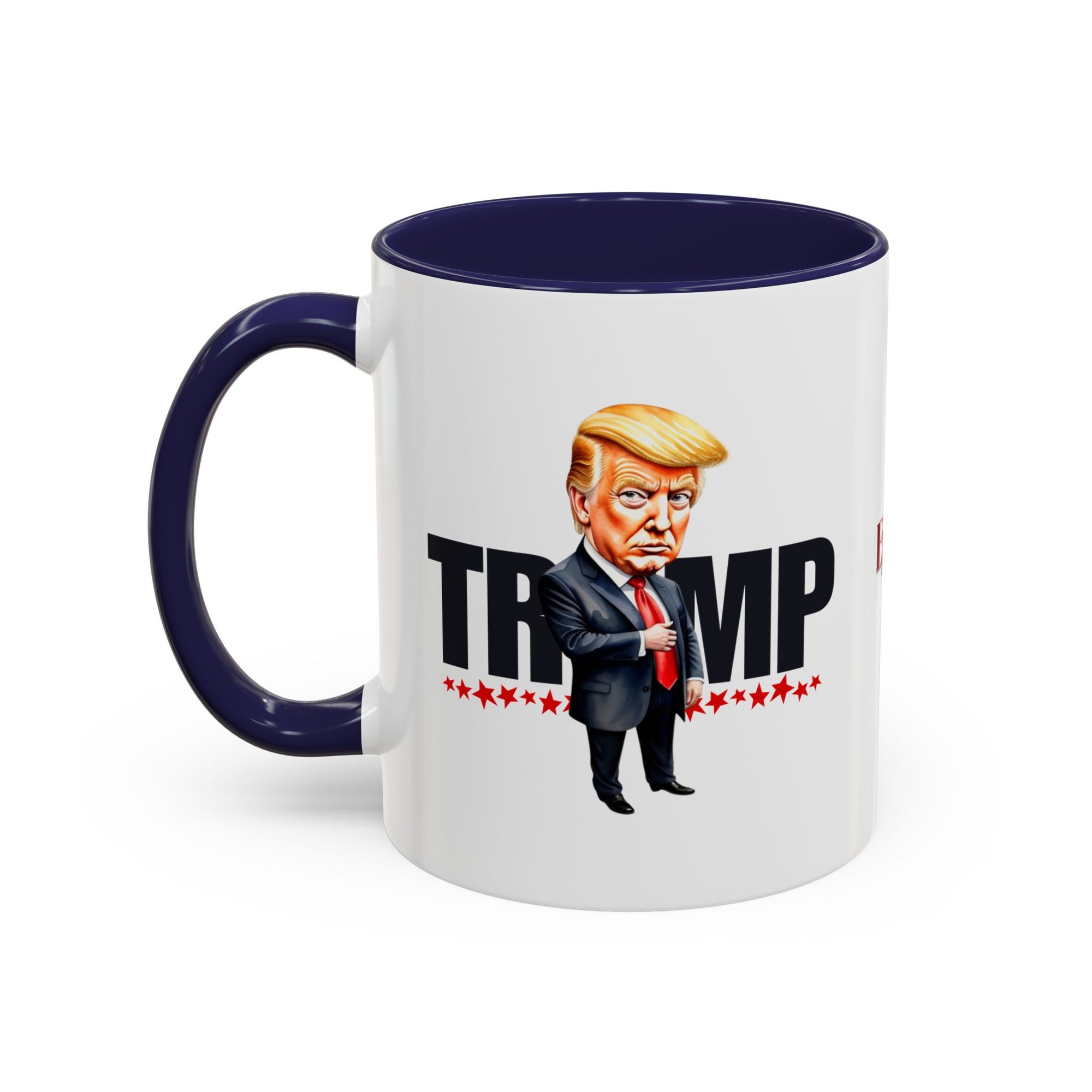 Trump Accent Coffee Mug - 11oz & 15oz, Bold Statement Mugs for Political Enthusiasts