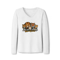 All Cats Are Pettable Long Sleeve V-Neck Shirt | Funny Cat Lover Tee