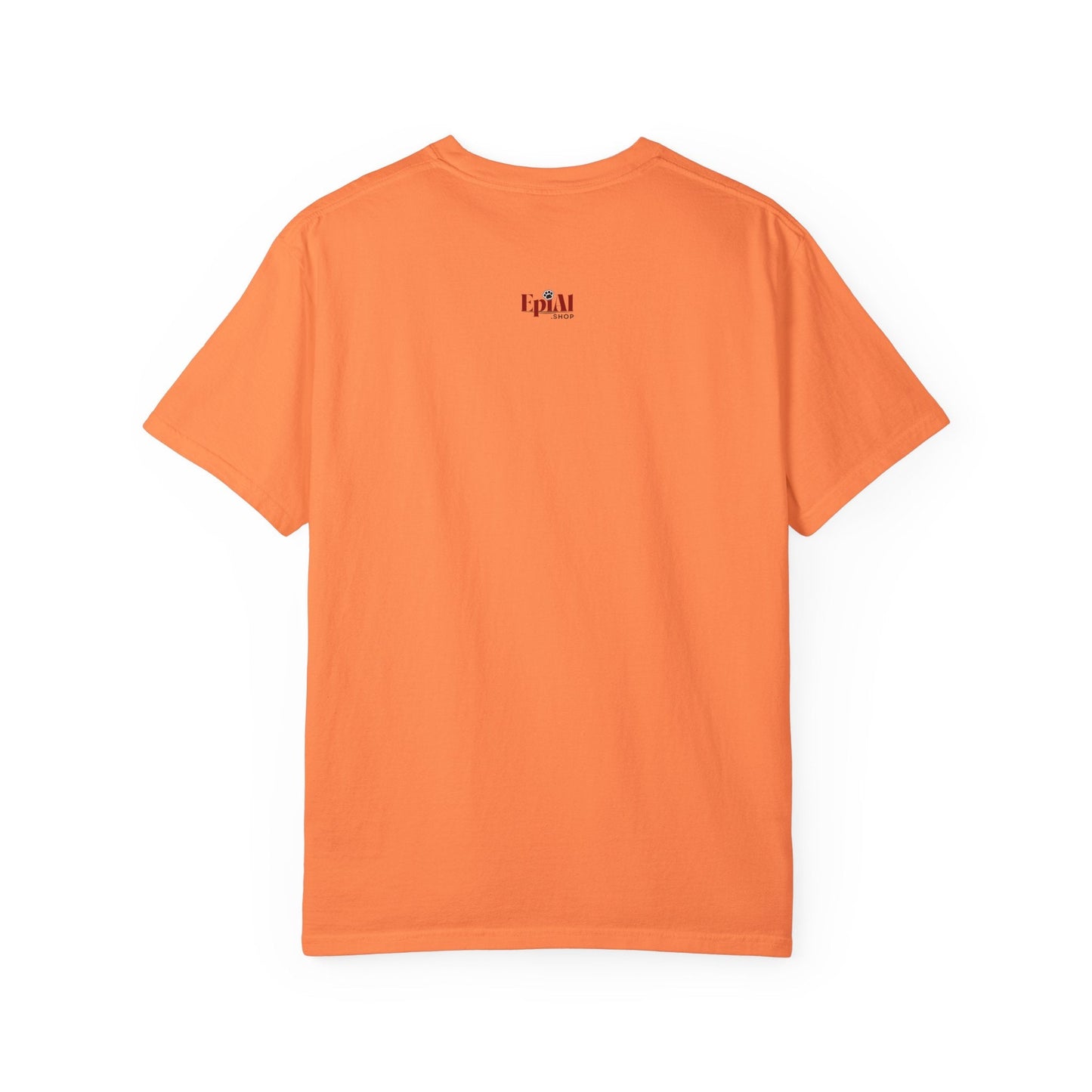 Orange Is Not My Color Unisex Garment-Dyed T-Shirt Printify
