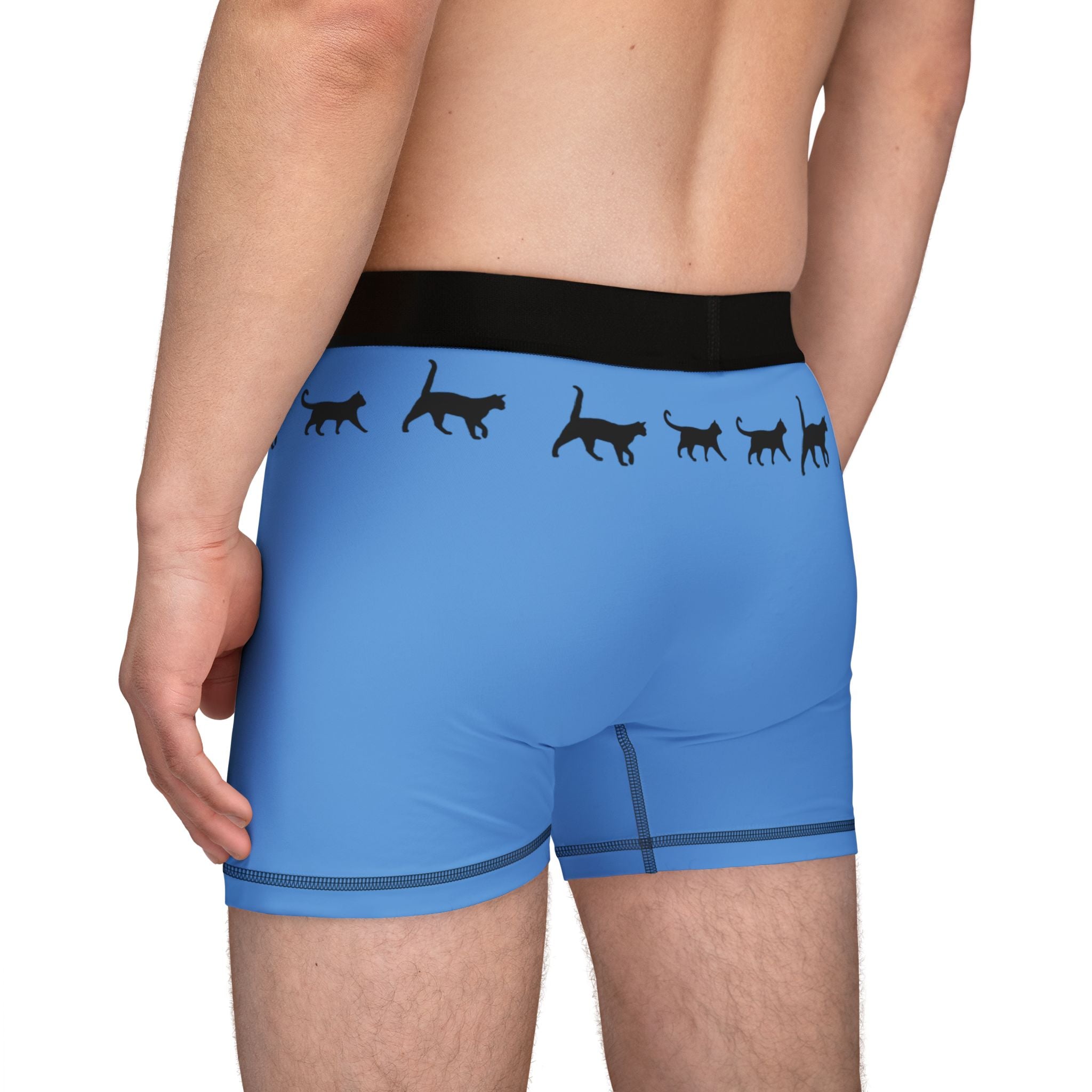 Border Patrol Cat Boxer Briefs – Men’s Stretch Boxer Briefs