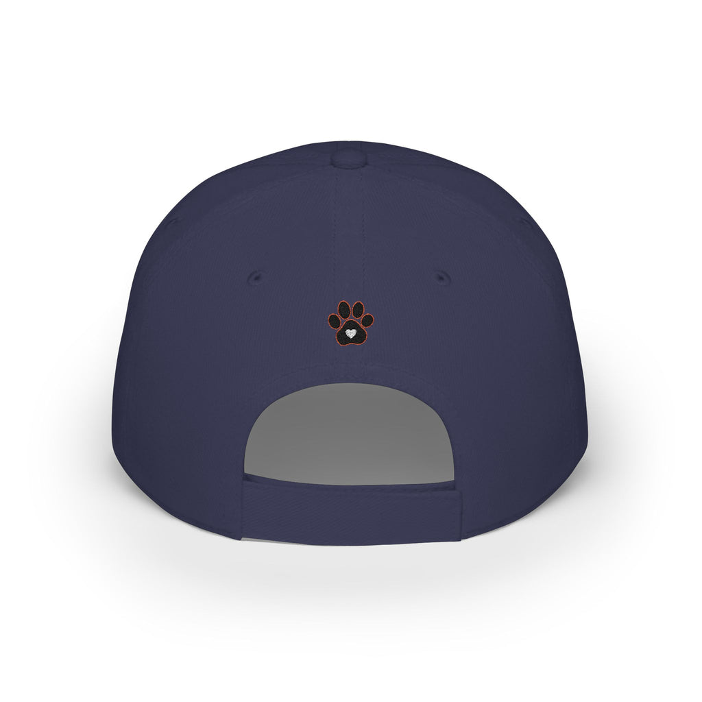 My Supervisor Has Whiskers Embroidered Cat Lover Baseball Cap