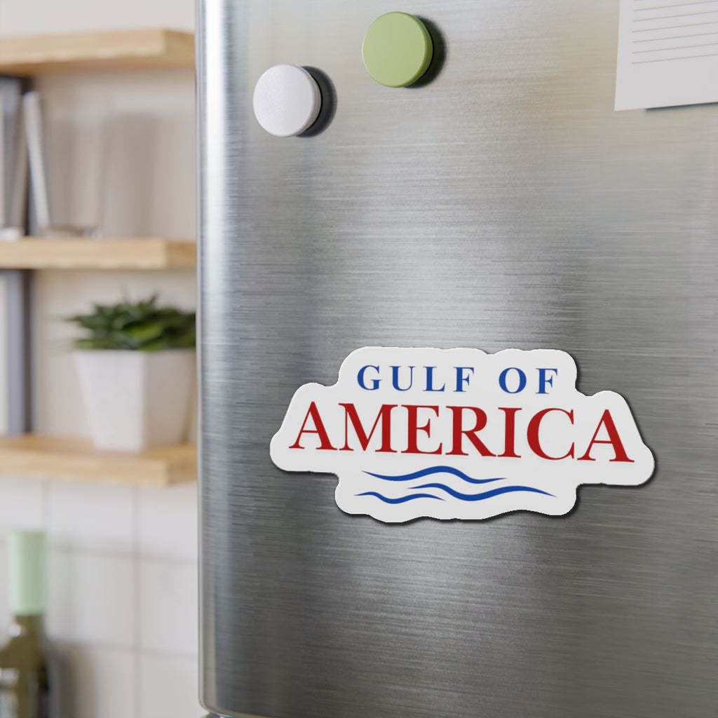 American Gulf Die-Cut Magnets