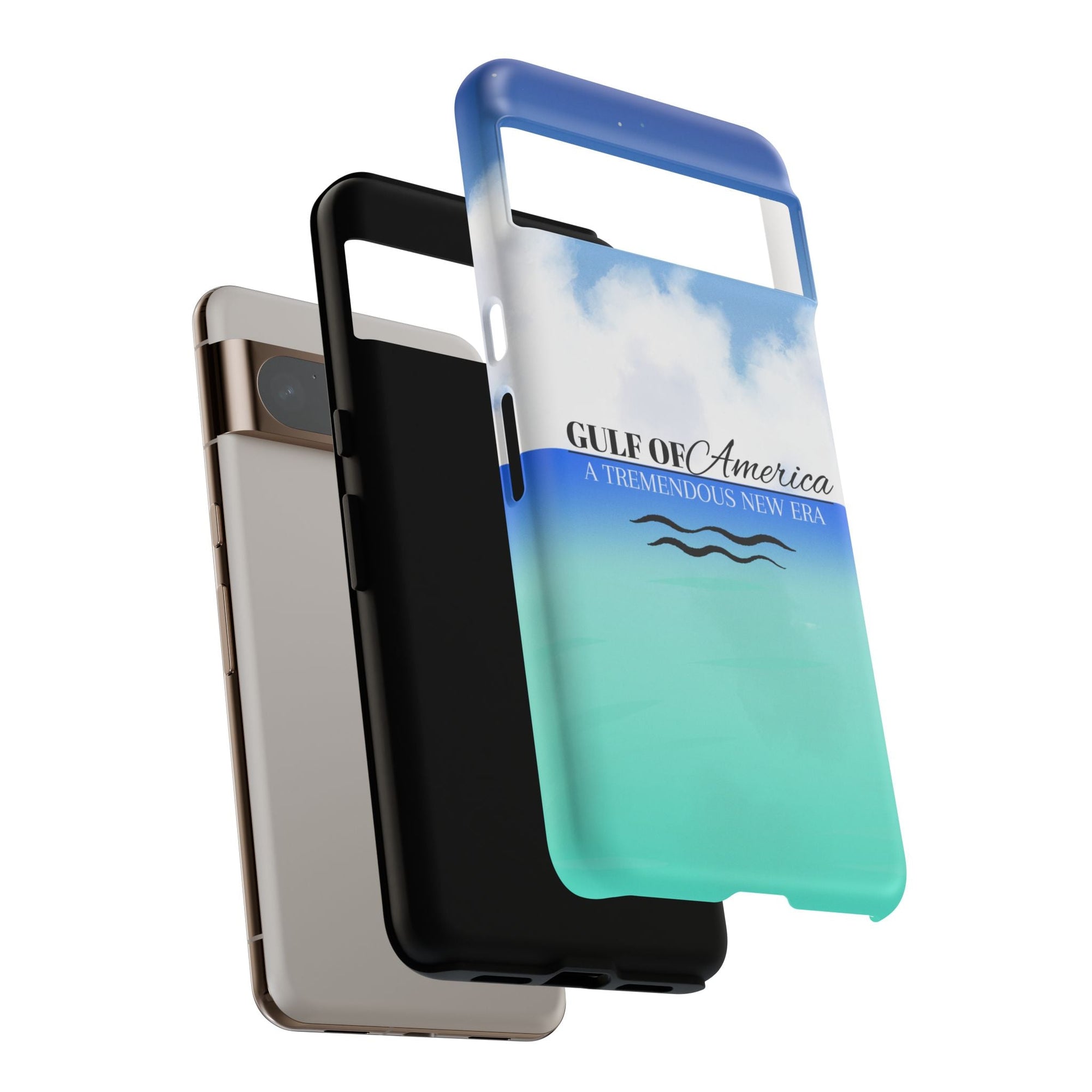 Tough Cases: Gulf of America Phone Case - A Tremendous New Era Design Printify