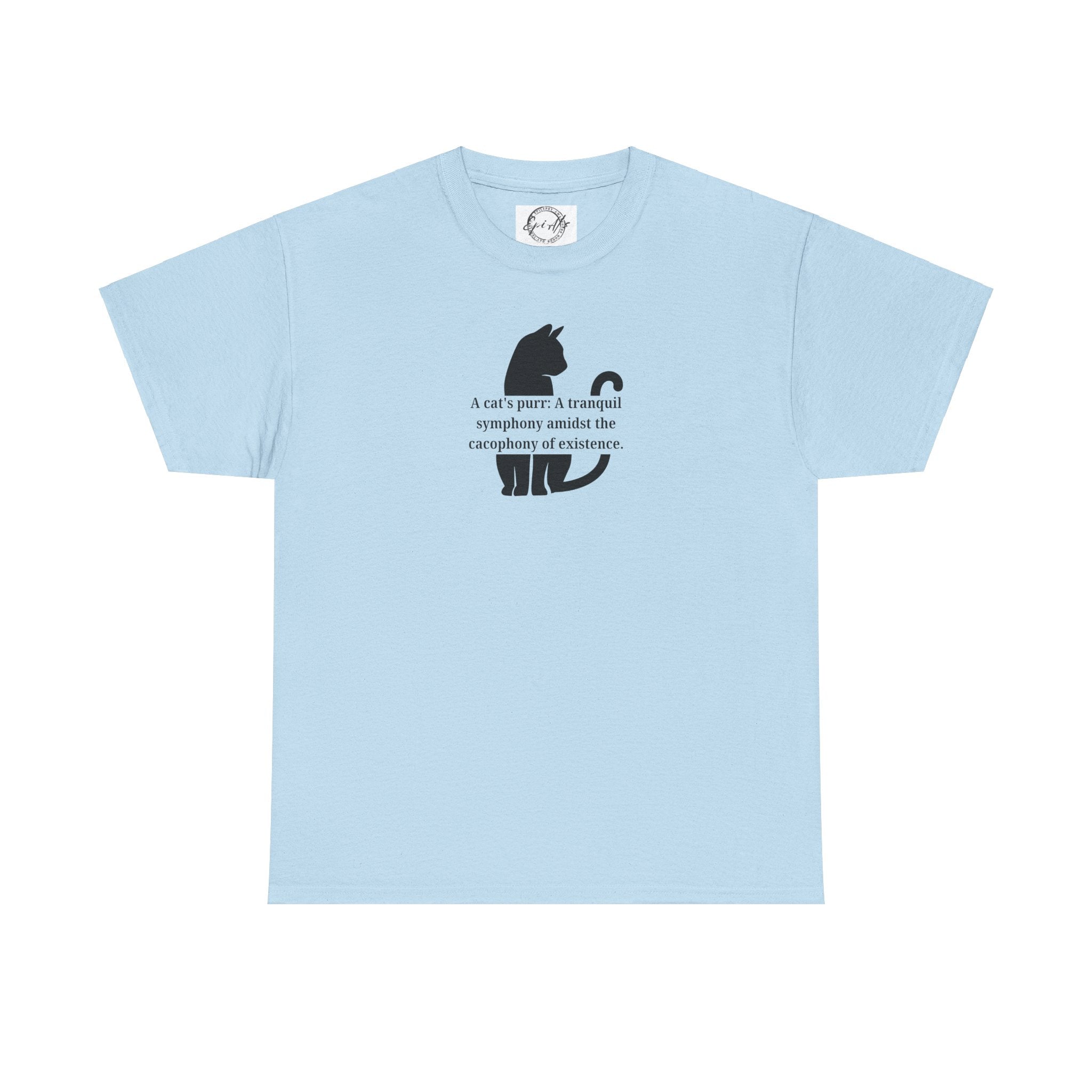 Purr Prose: Cacophony of Life Unisex Heavy Cotton Tee - EpiAl's Shop
