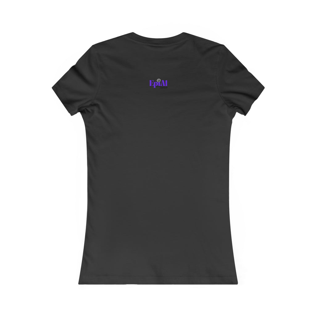 Cat Mom Heart Women's Favorite Tee - T - Shirt - Epileptic Al’s Shop