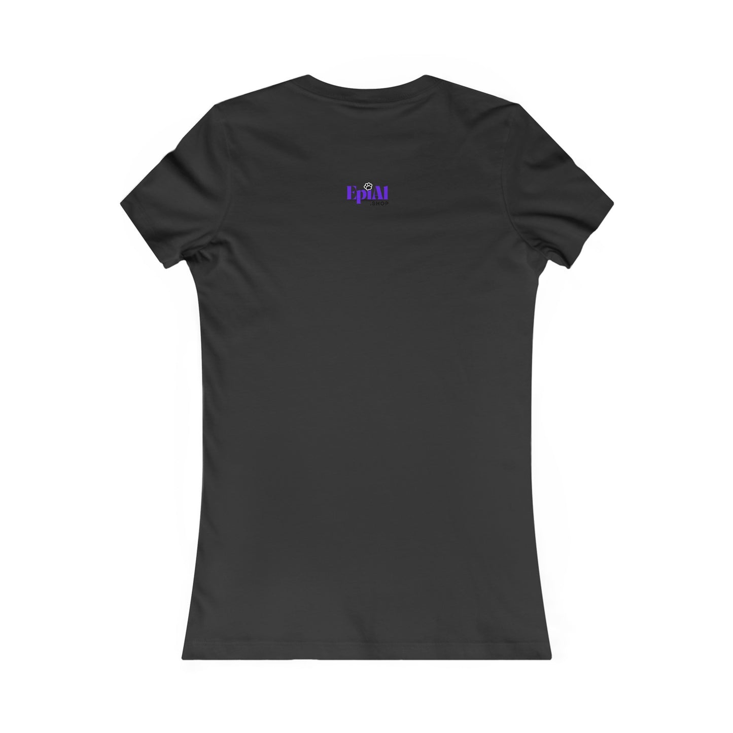 Cat Mom Heart Women's Favorite Tee - T - Shirt - Epileptic Al’s Shop