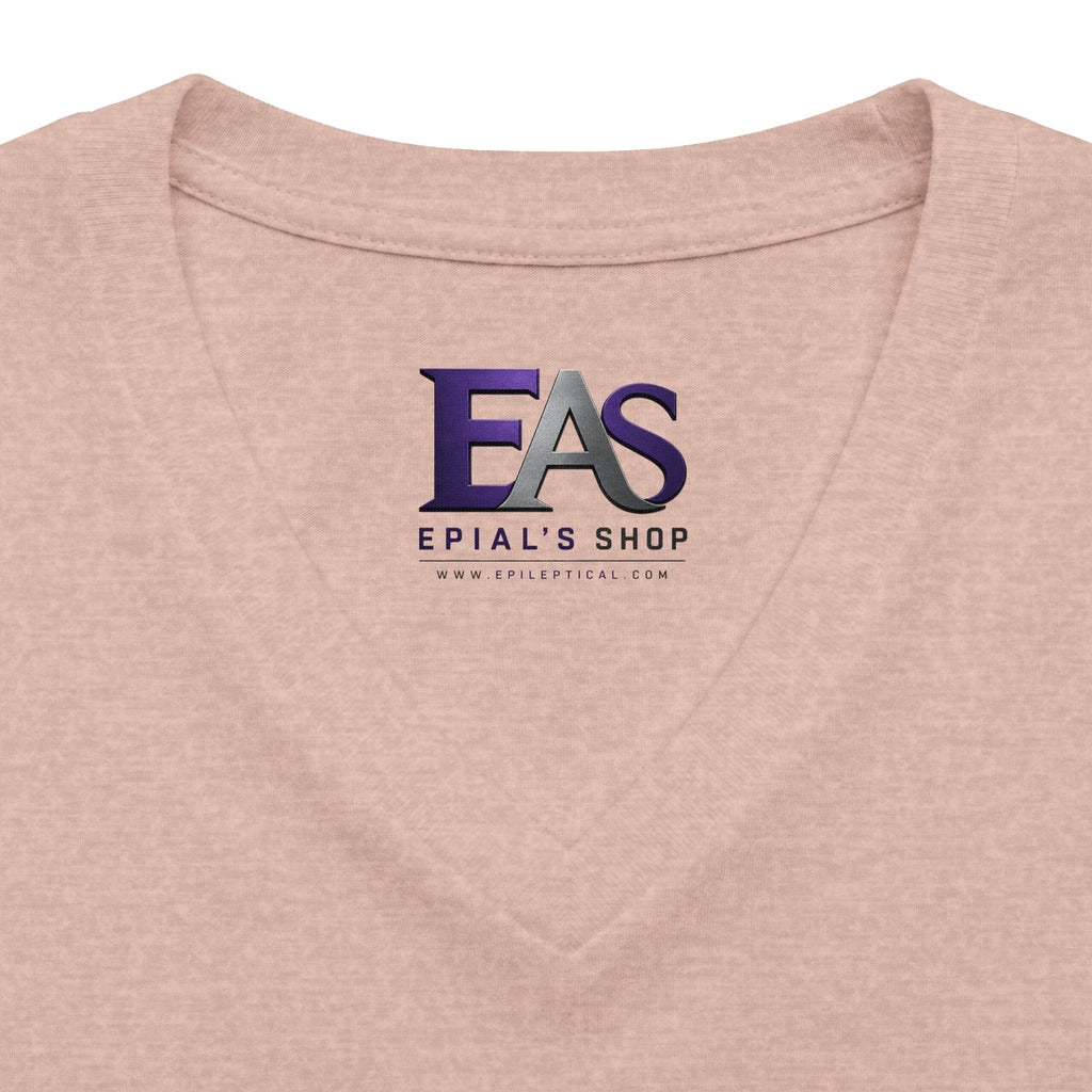 Normal Is Highly Overrated Jimothy Women’s V-Neck T-Shirt
