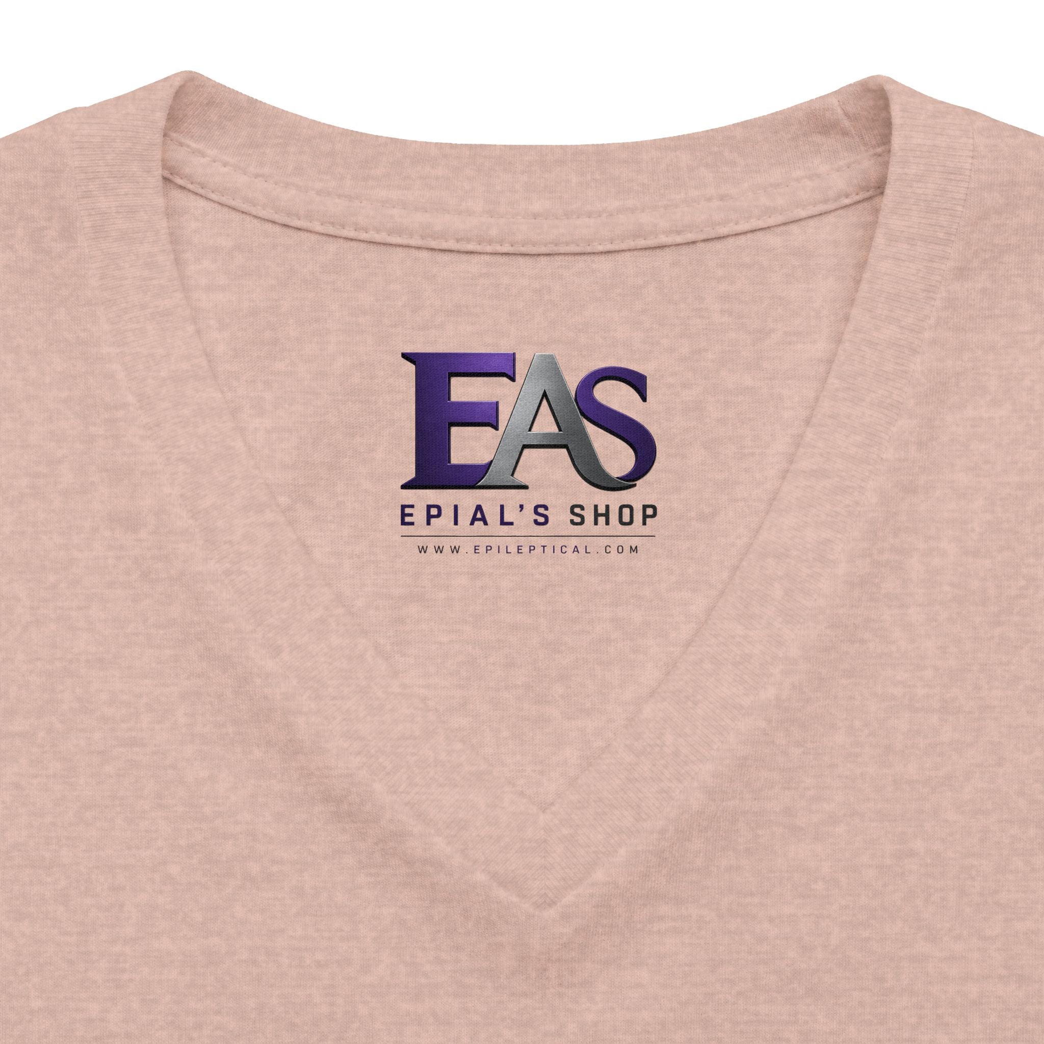 Normal Is Highly Overrated Jimothy Women’s V-Neck T-Shirt