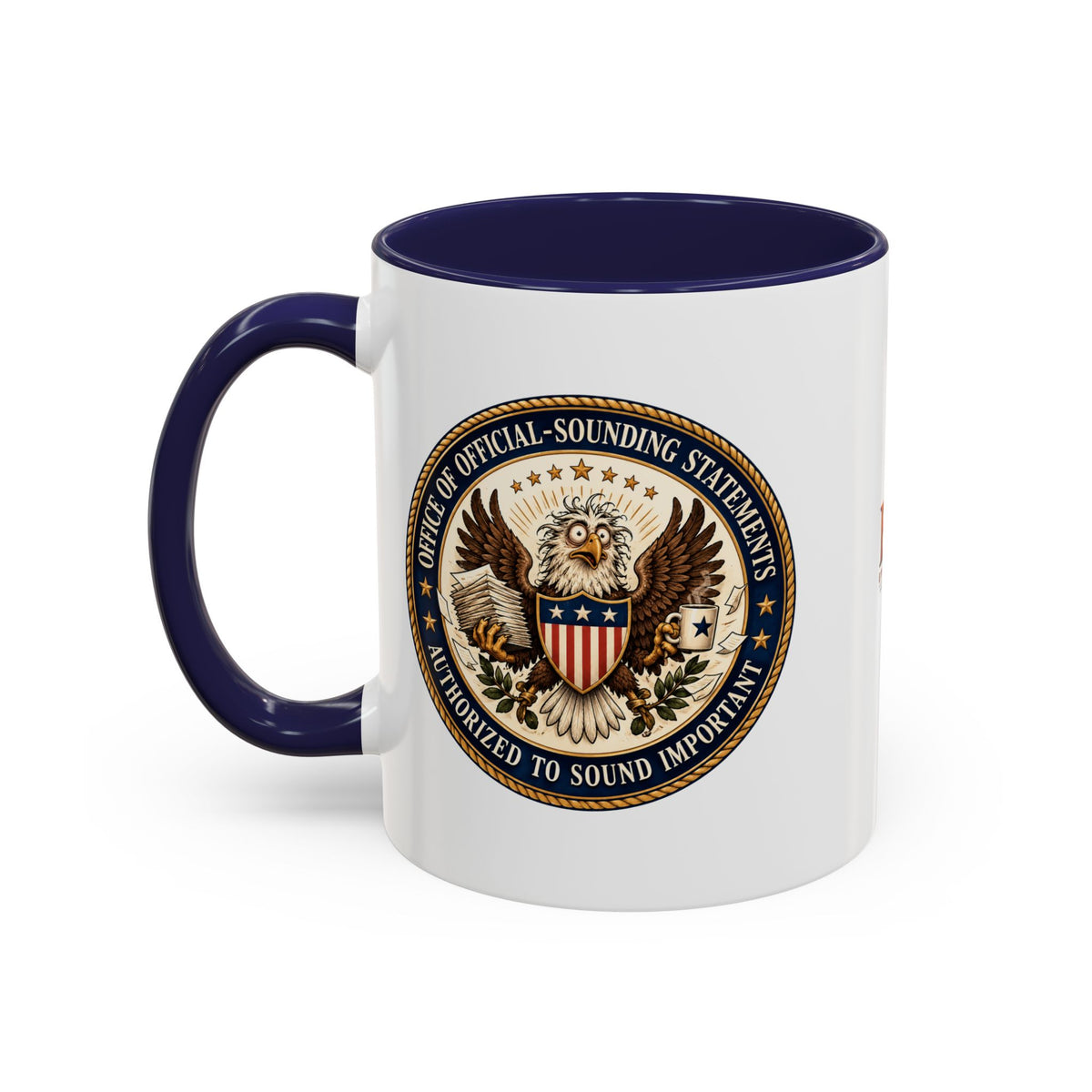Office of Official-Sounding Statements Mug | Funny Government Parody Coffee Cup | 11oz & 15oz