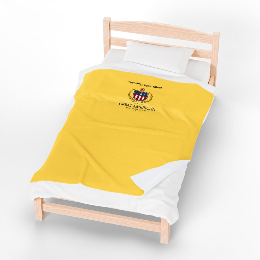 Yugeology Department Blanket – Great American University Parody Throw