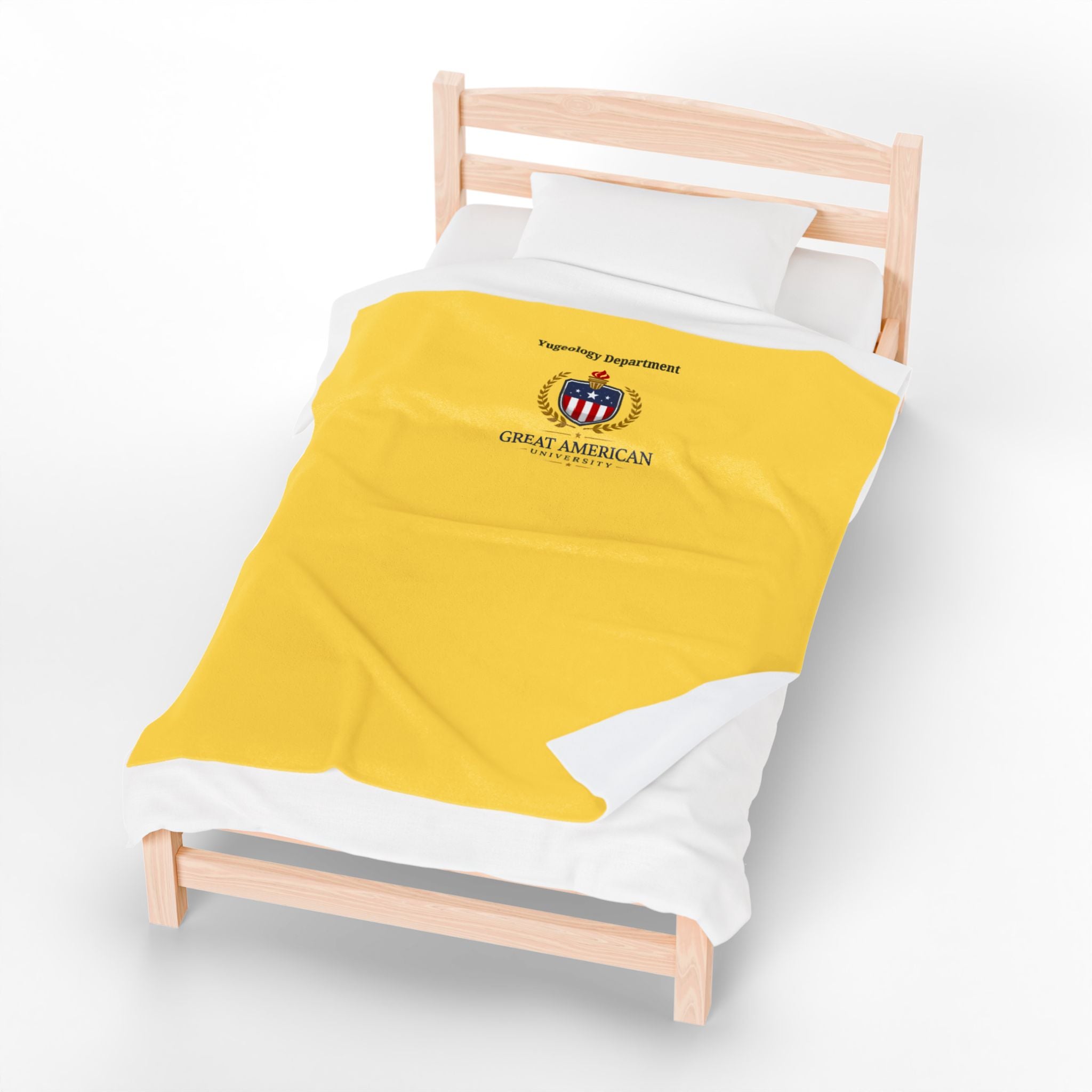 Yugeology Department Blanket – Great American University Parody Throw