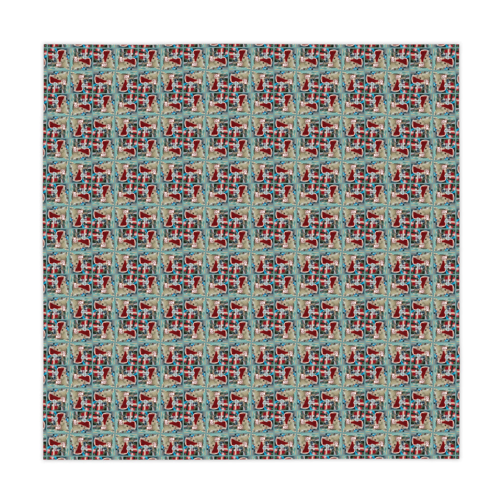 Dashing Through the No Christmas Tablecloth