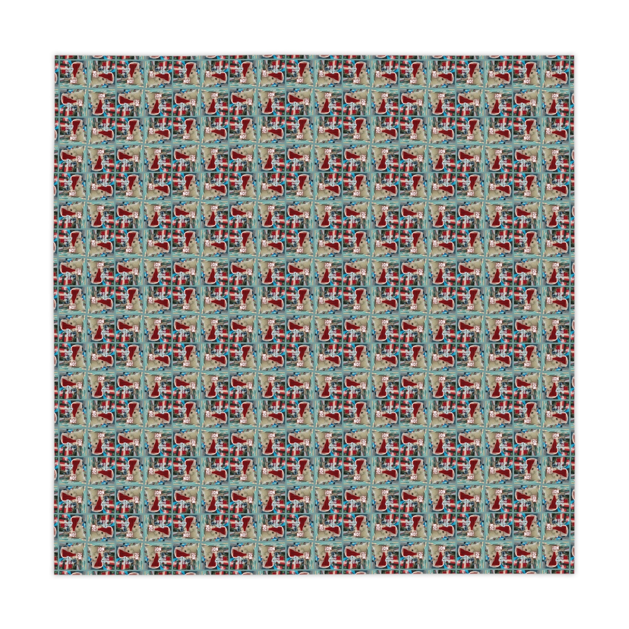 Dashing Through the No Christmas Tablecloth