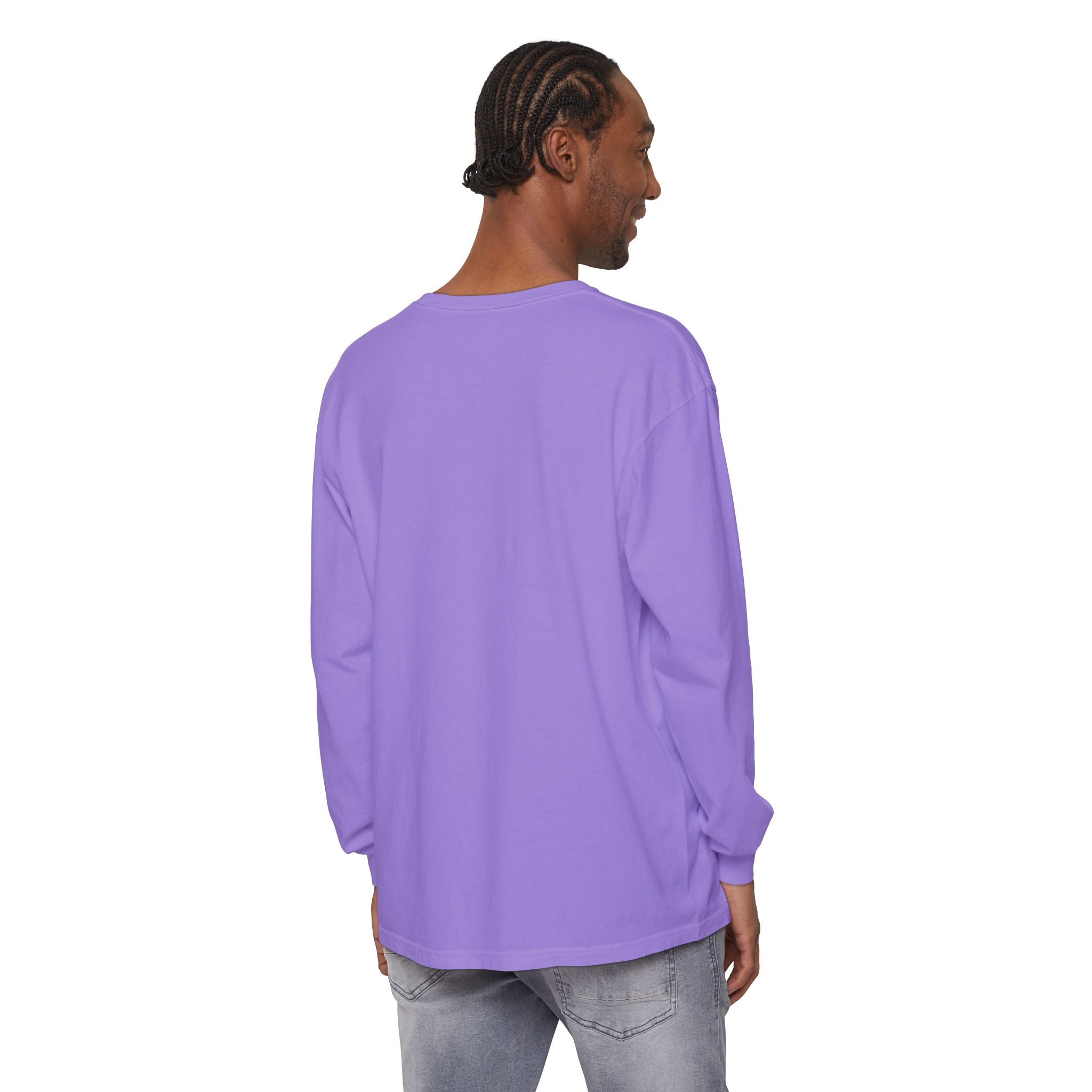 Neurologically Spicy Epilepsy Awareness Garment-Dyed Long Sleeve Shirt