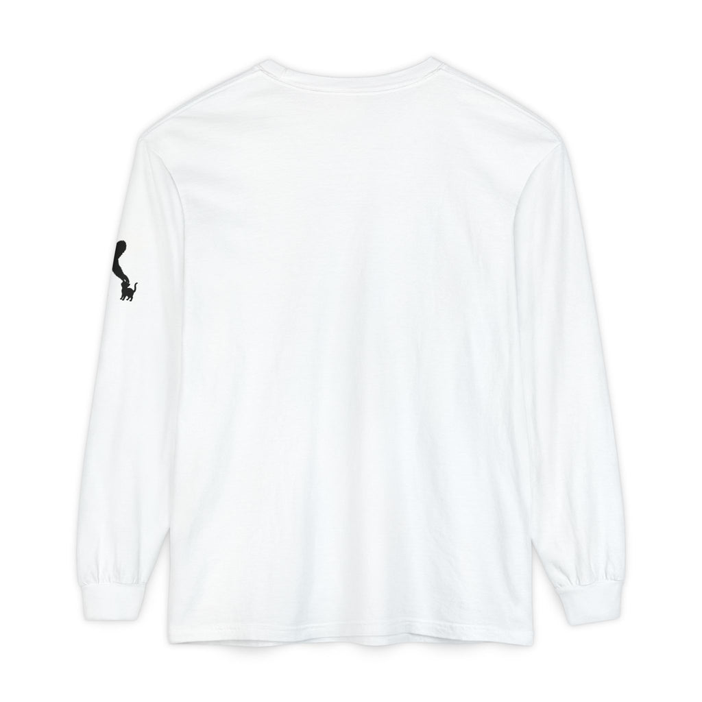 No One Believed the Cat Either Long Sleeve Shirt