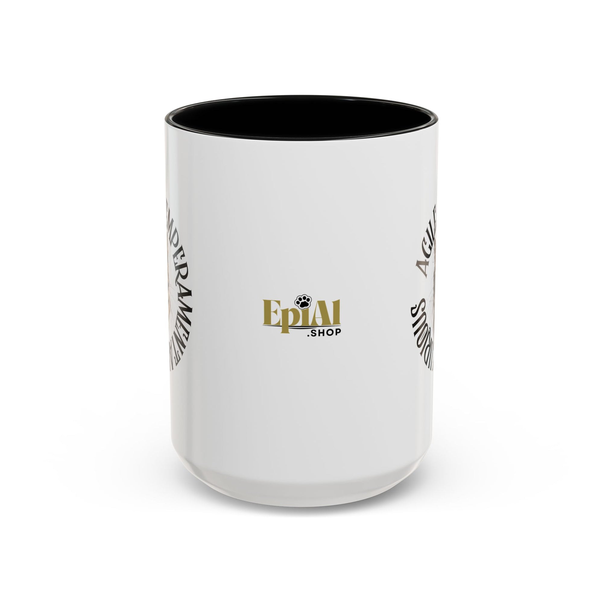 Charming Cat Accent Coffee Mug