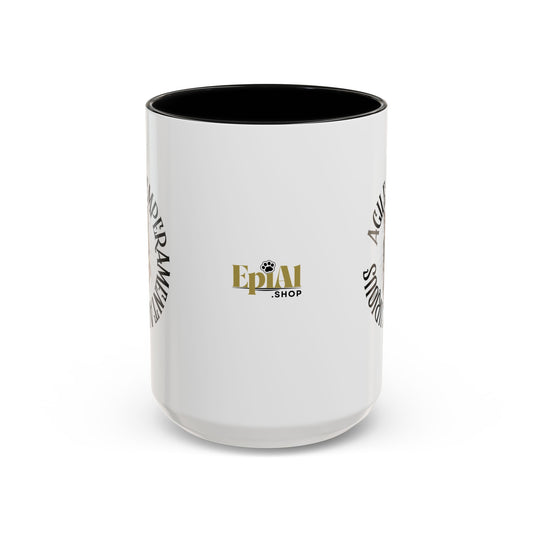 Charming Cat Accent Coffee Mug