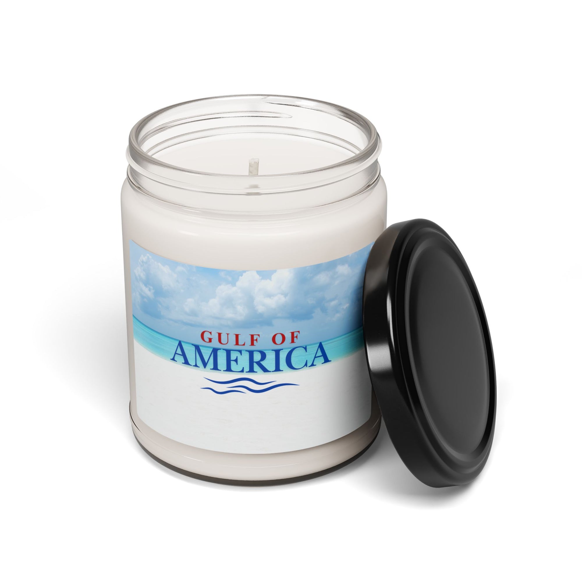 American Gulf Scented Soy Candle, 9oz Aromatic Decor