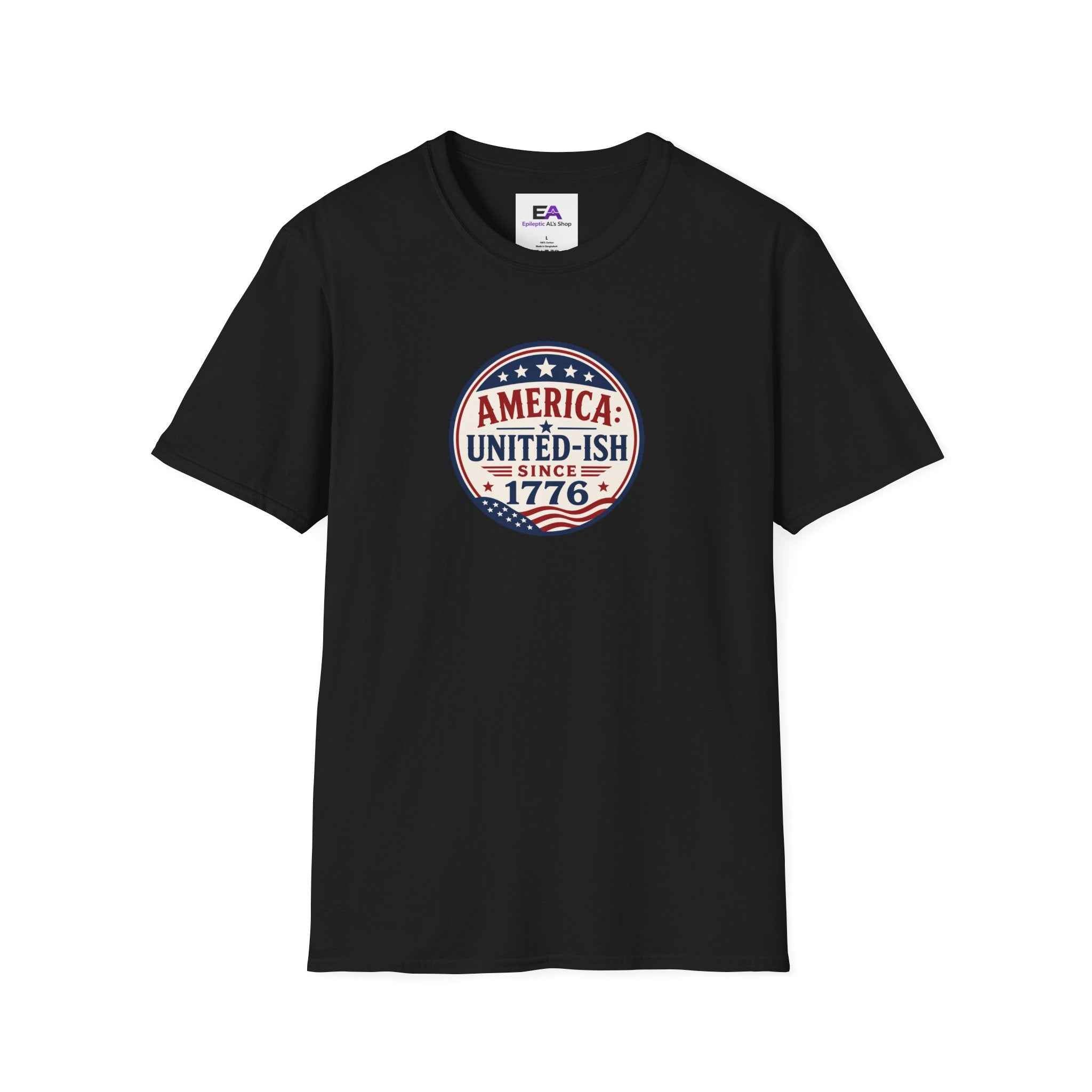 America United-ish Since 1776 Patriotic USA T-Shirt | Americana Tee