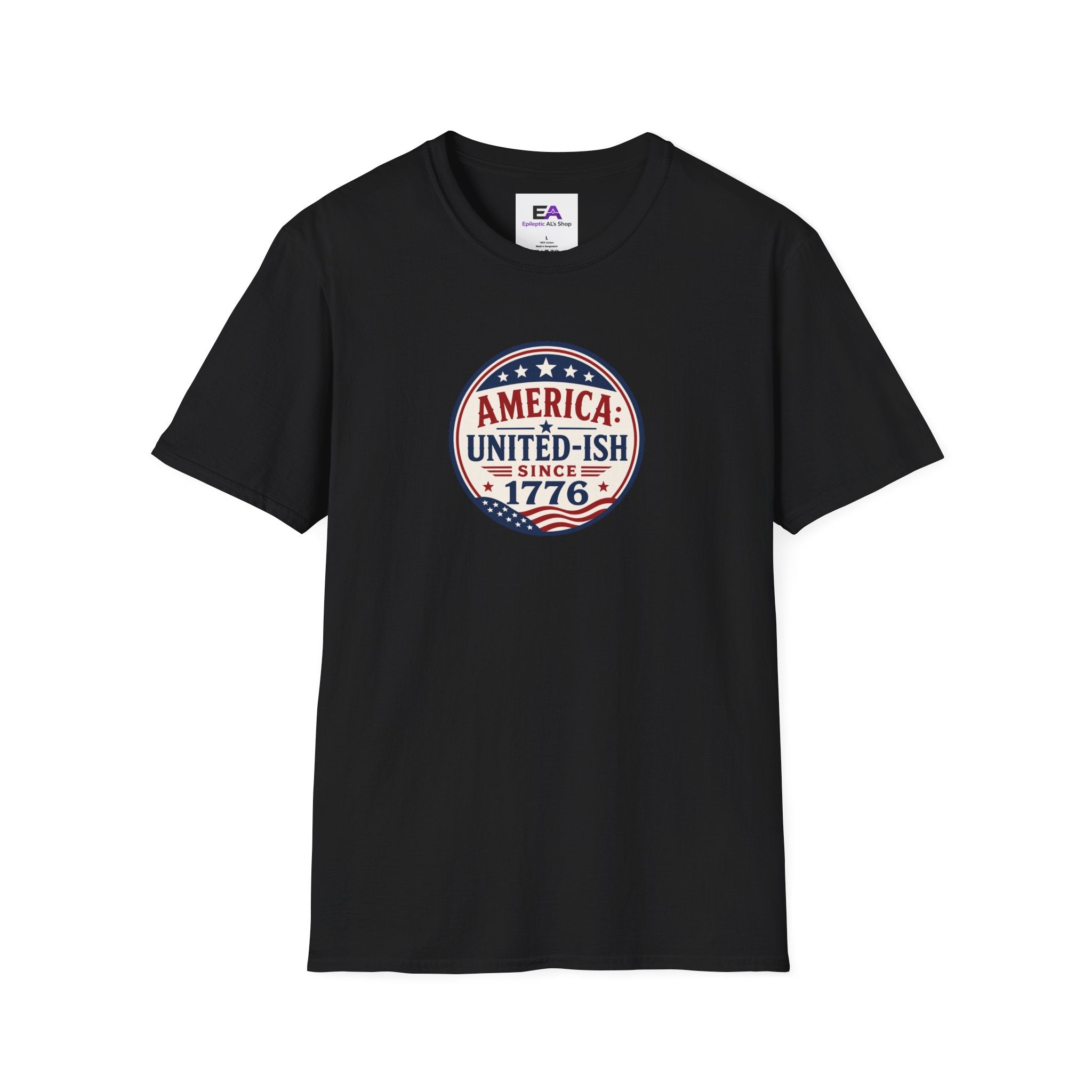 America United-ish Since 1776 Patriotic USA T-Shirt | Americana Tee