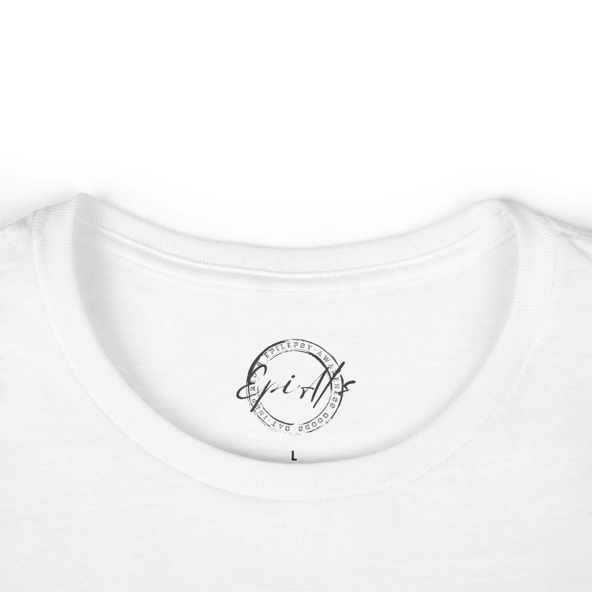 Photo depicting the ​Christmas Cat Mama Women's Softstyle Tee from EpiAl's Shop.