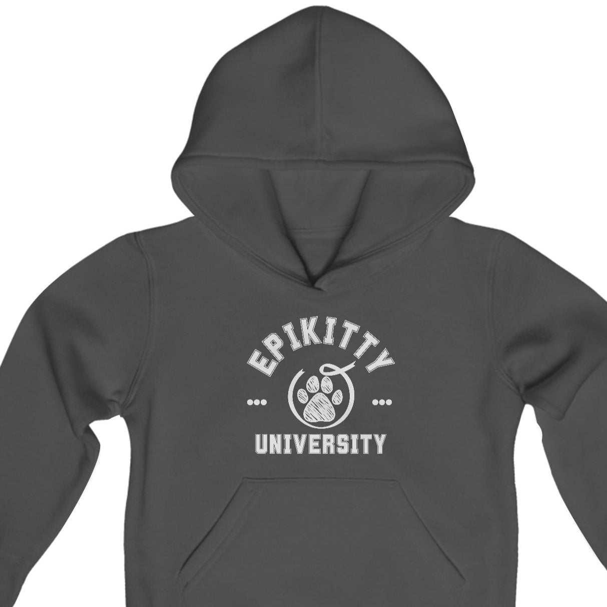 Epikitty U Youth Heavy Blend Hooded Sweatshirt - Kids clothes - Epileptic Al’s Shop