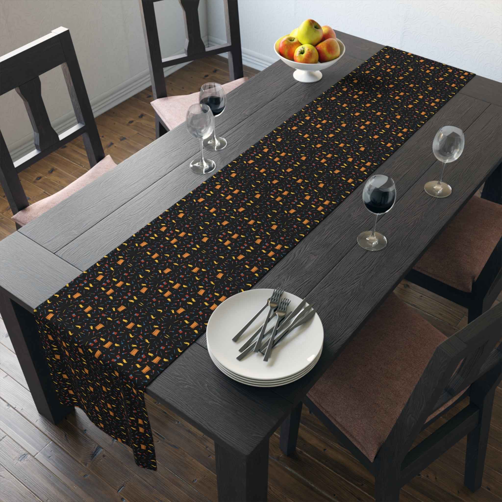 “State of the Dinner Table” Political Parody Table Runner