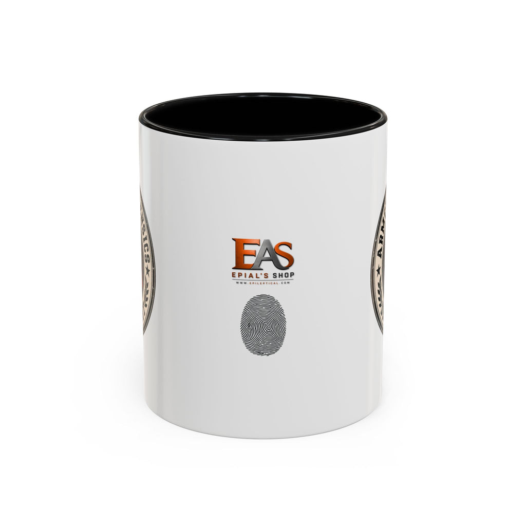 Armchair Forensics Department Accent Coffee Mug, True Crime Mug, 11 oz & 15 oz