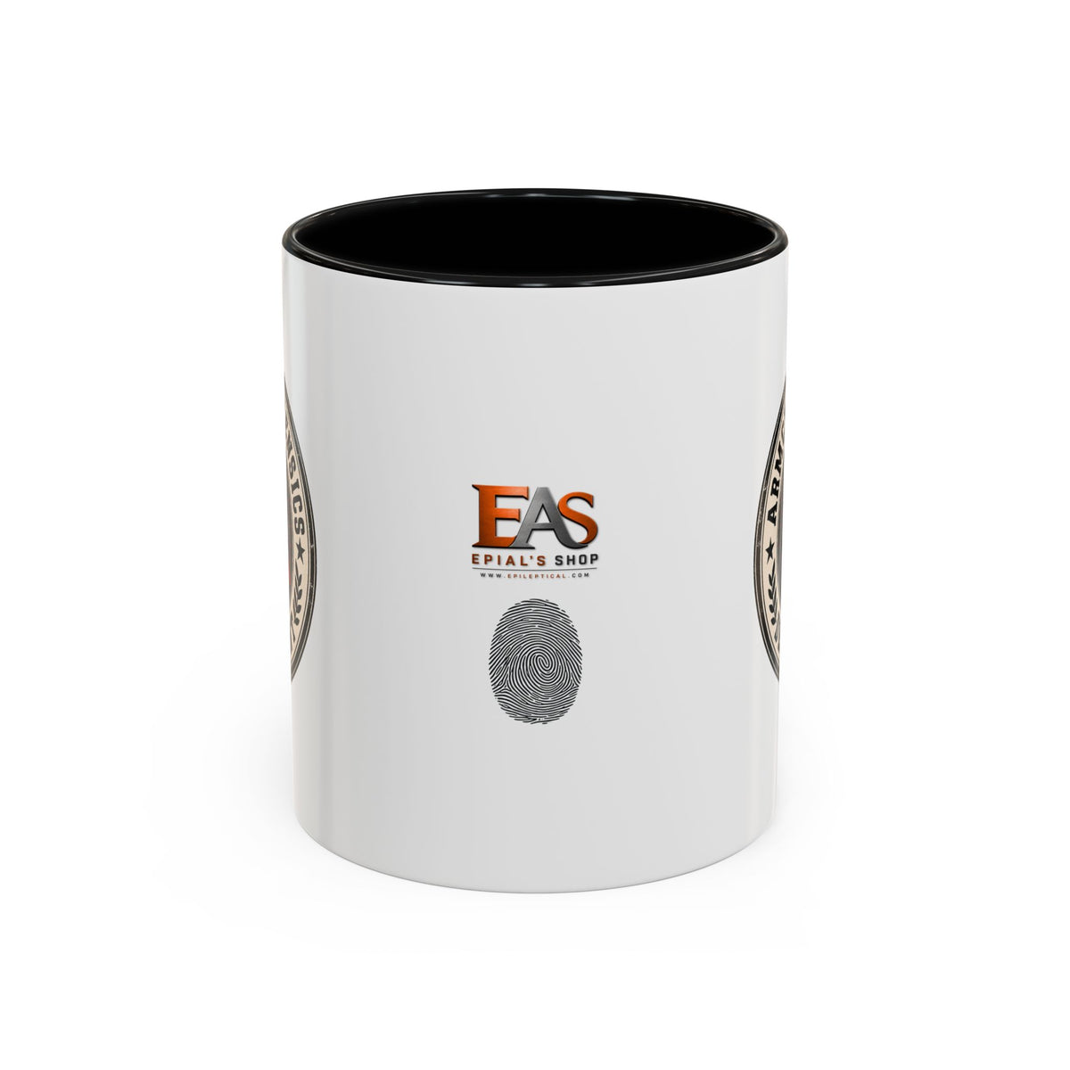Armchair Forensics Department Accent Coffee Mug, True Crime Mug, 11 oz & 15 oz