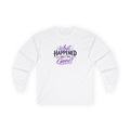 What Happened While I Was Gone? | Epilepsy Awareness Long Sleeve T-Shirt