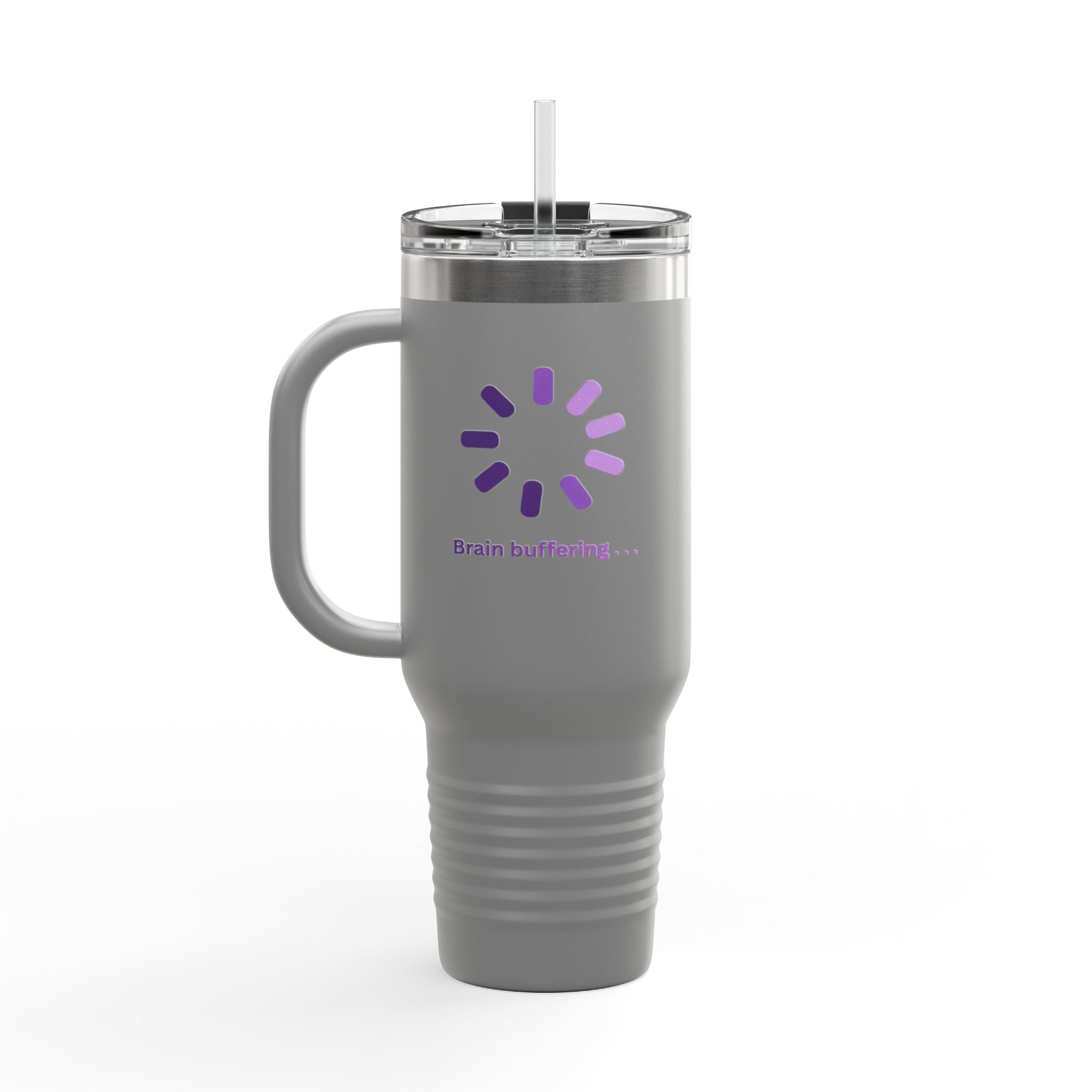 Brain Buffering… Insulated Tumbler Mug