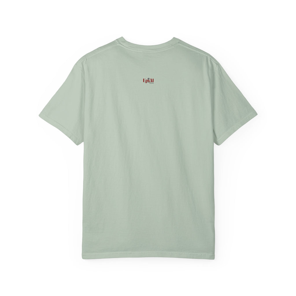 Friendly Cat Lover's Unisex Garment-Dyed T-Shirt