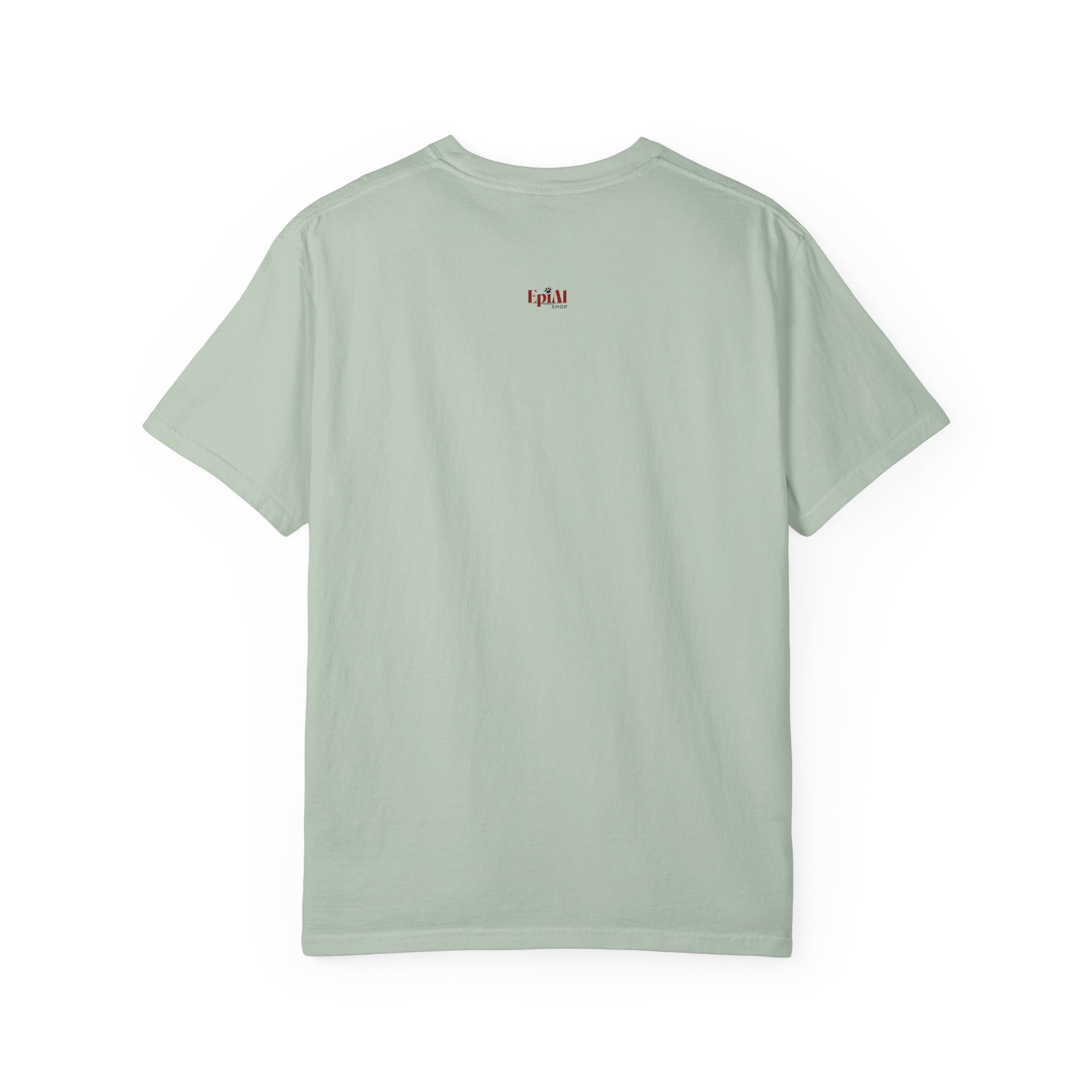 Friendly Cat Lover's Unisex Garment-Dyed T-Shirt