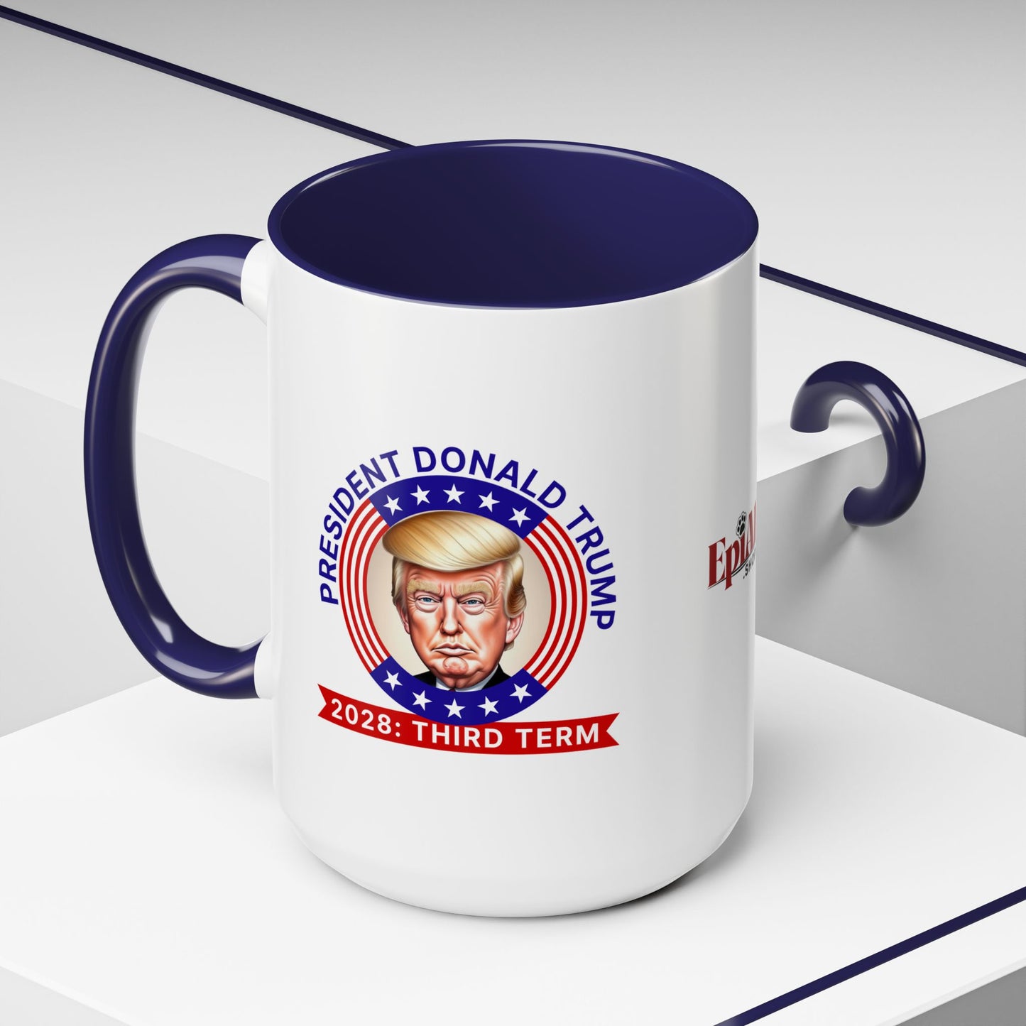 2028 Trump Third Term Themed Coffee Mug