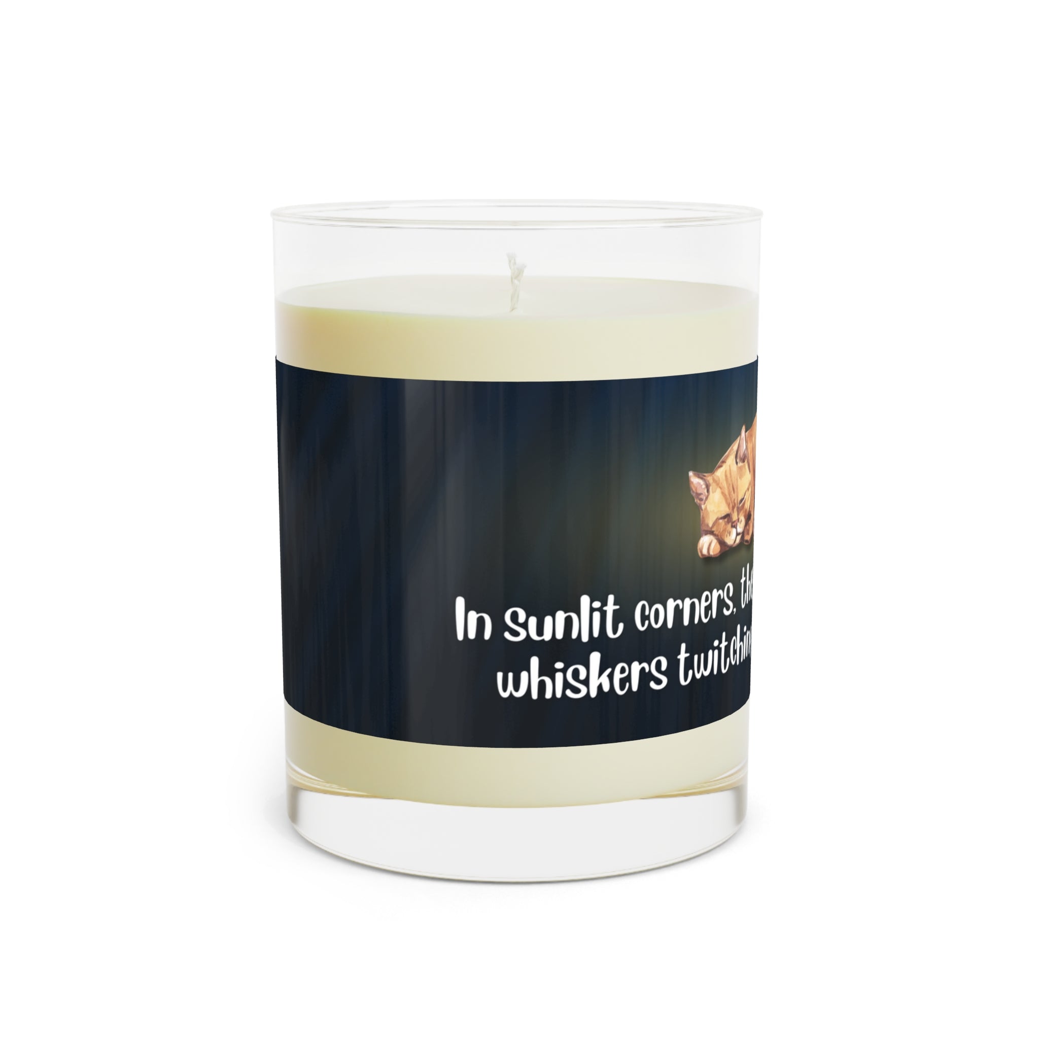 Photo depicting the ​Sunlit Corners Scented Candle - Full Glass, 11oz from EpiAl's Shop.