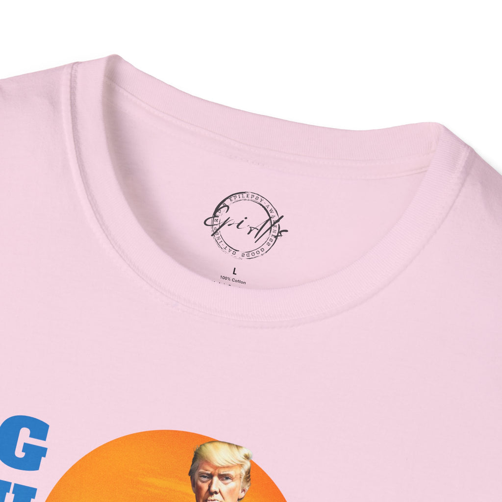 Trump's American Gulf Vintage T-Shirt - Unisex Softstyle Beachwear