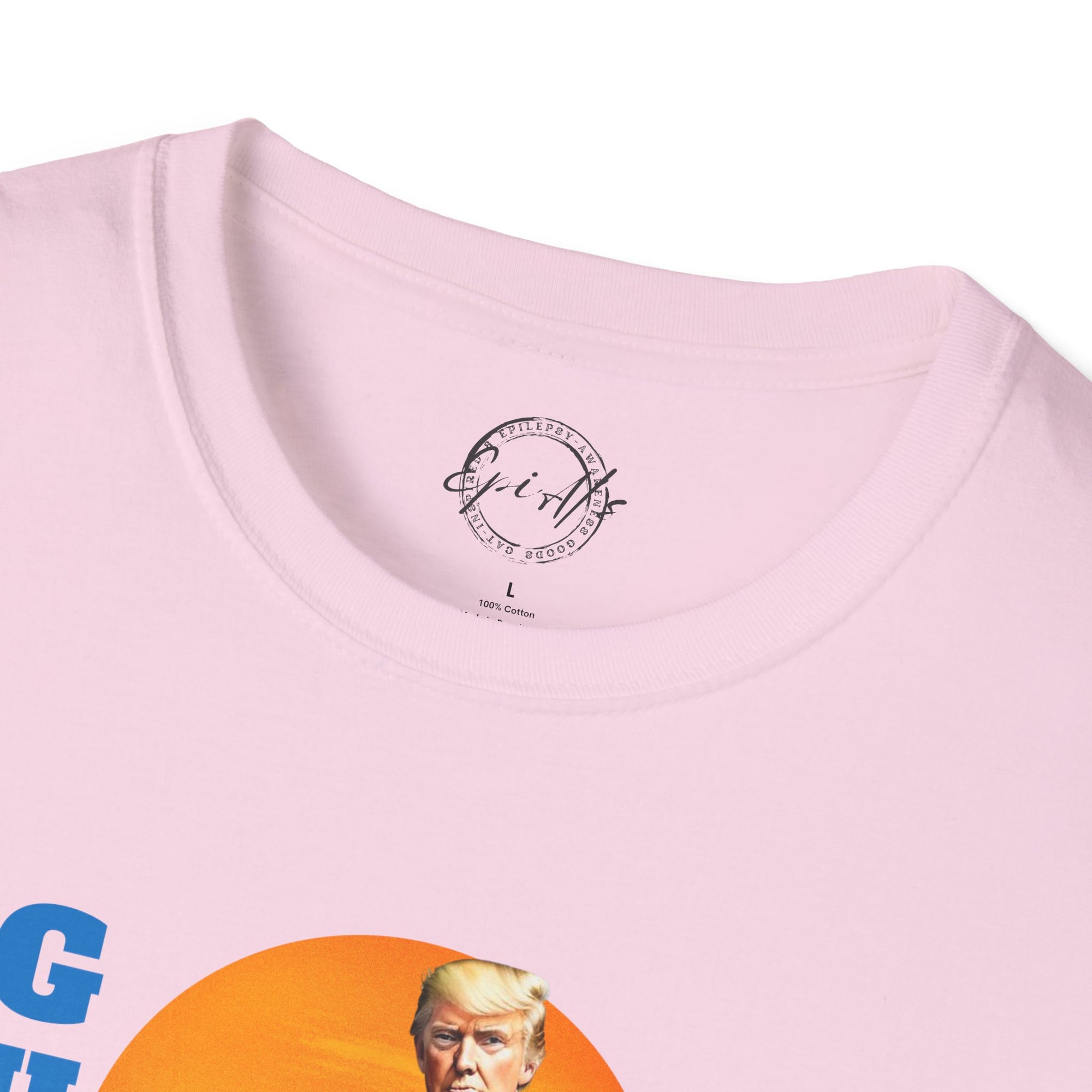 Trump's American Gulf Vintage T-Shirt - Unisex Softstyle Beachwear