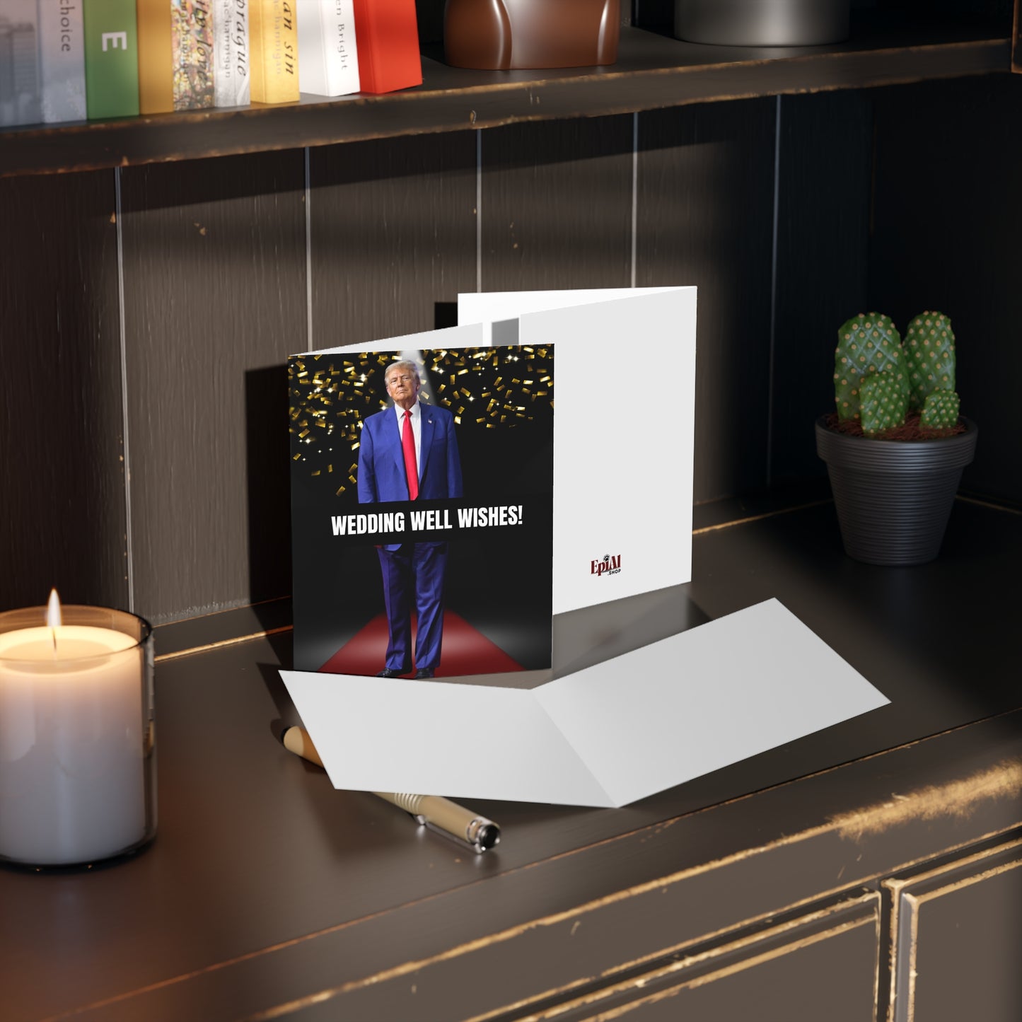 Donald Trump Wedding Greeting Cards (8, 16, and 24 pcs)