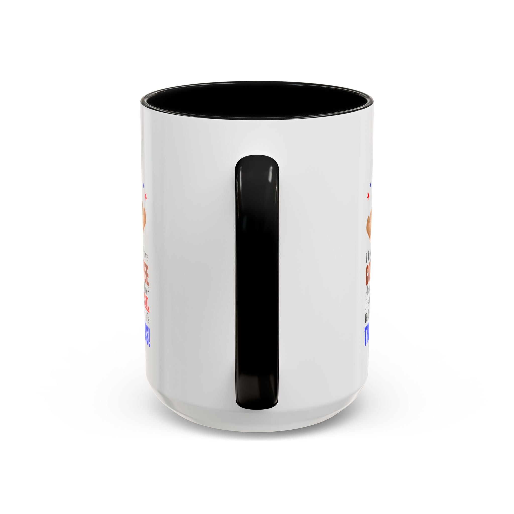 Parody Political Accent Coffee Mug