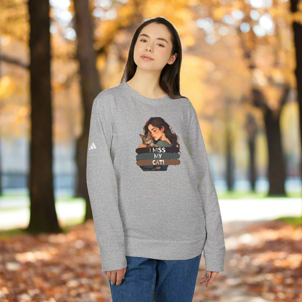 I Miss My Cat Cozy Sweatshirt