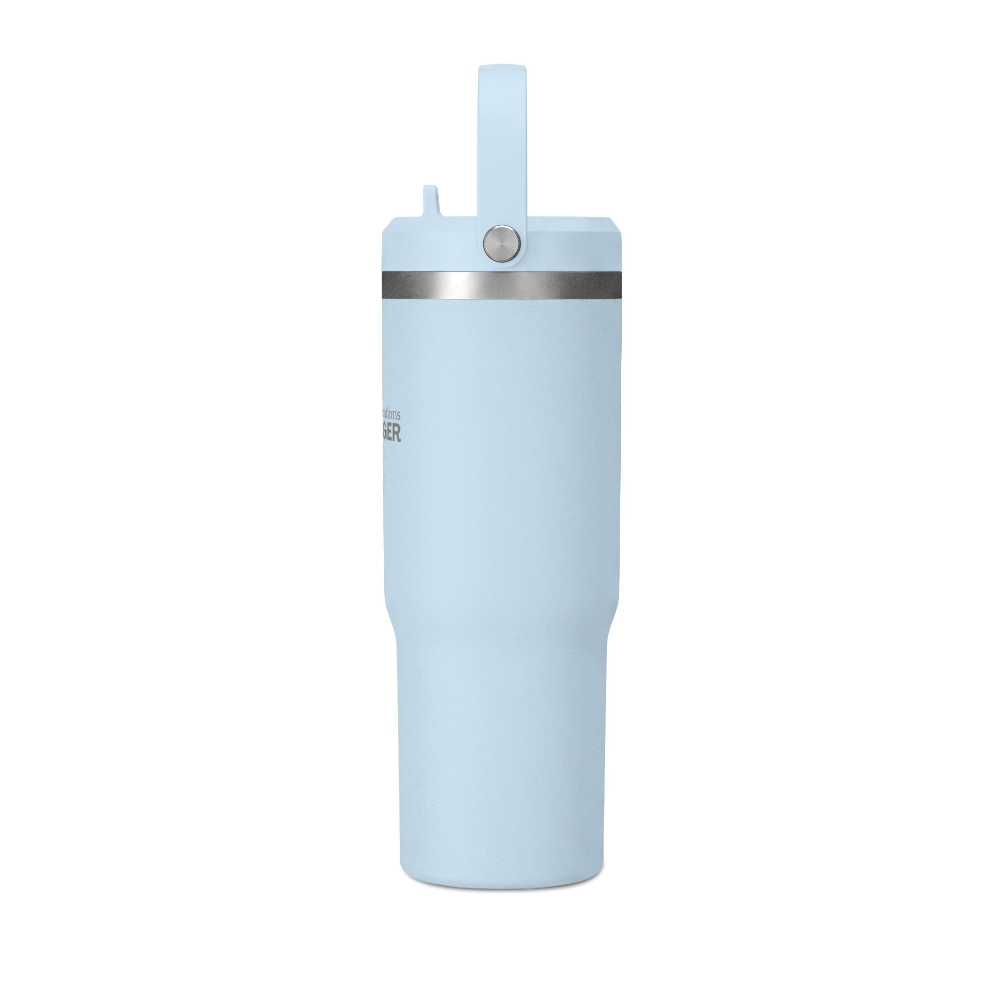 Feline Operations Manager Engraved 32 oz Insulated Tumbler