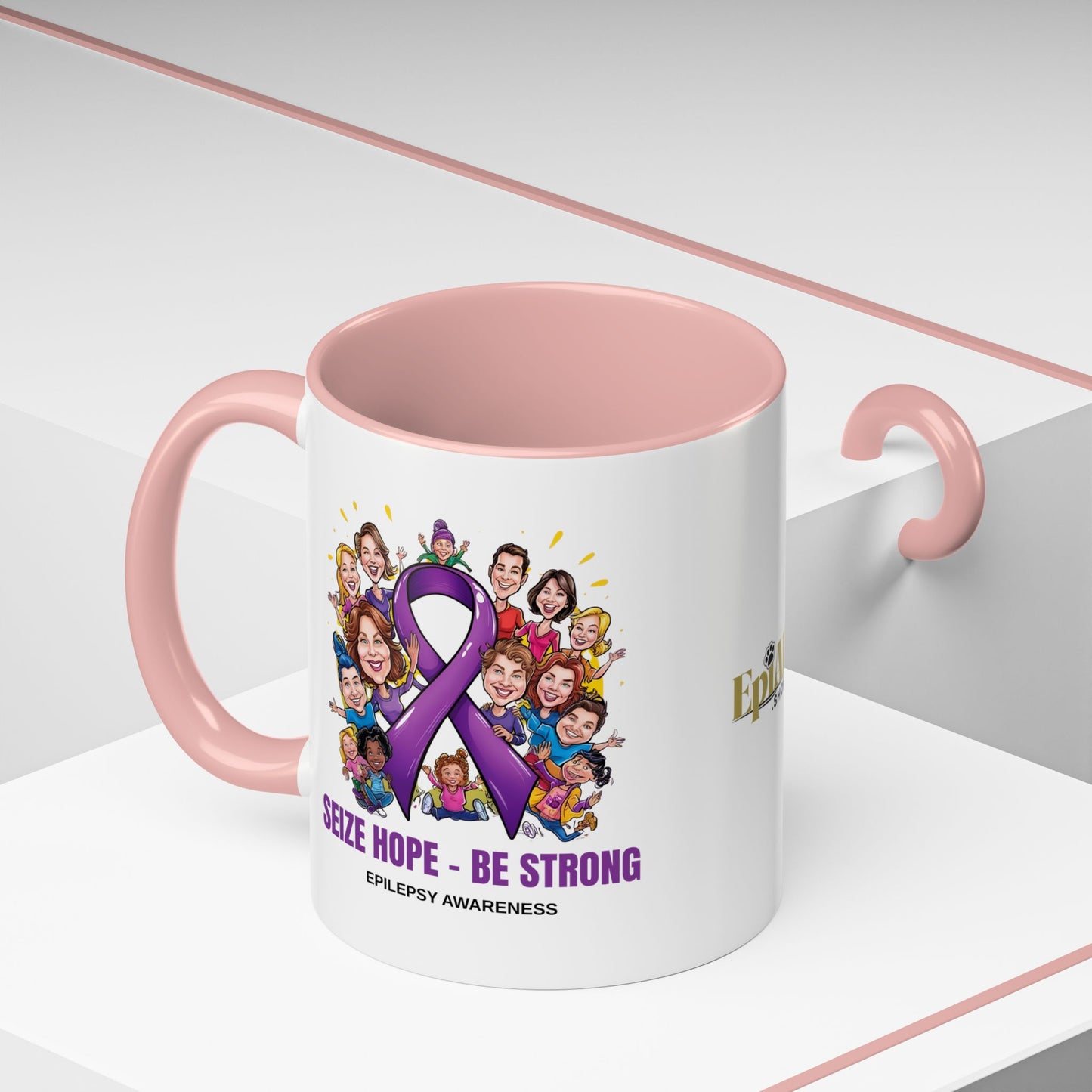 Epilepsy Awareness Coffee Mug - Seize Hope Be Strong