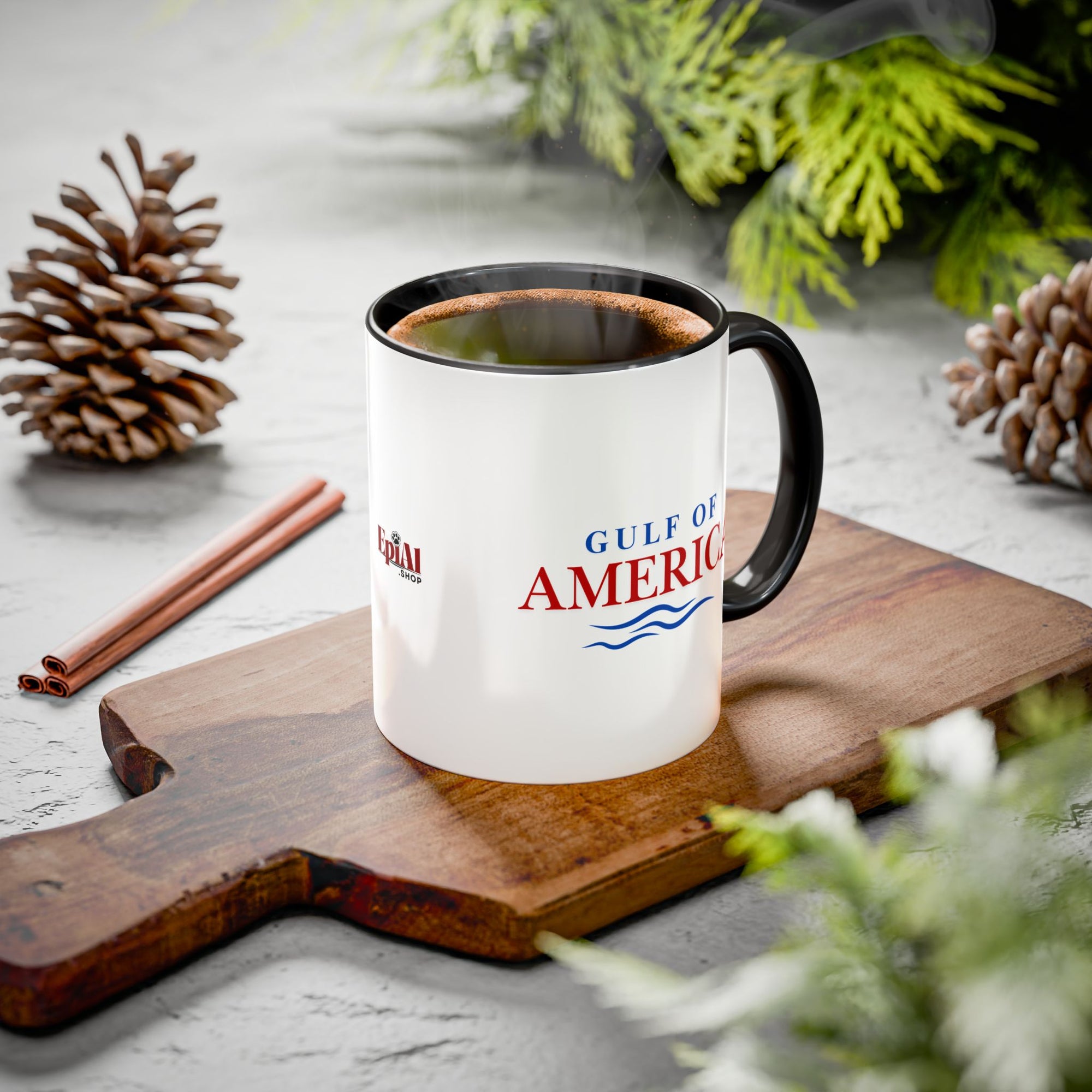 American Gulf Colorful Mugs (11oz, 15oz)